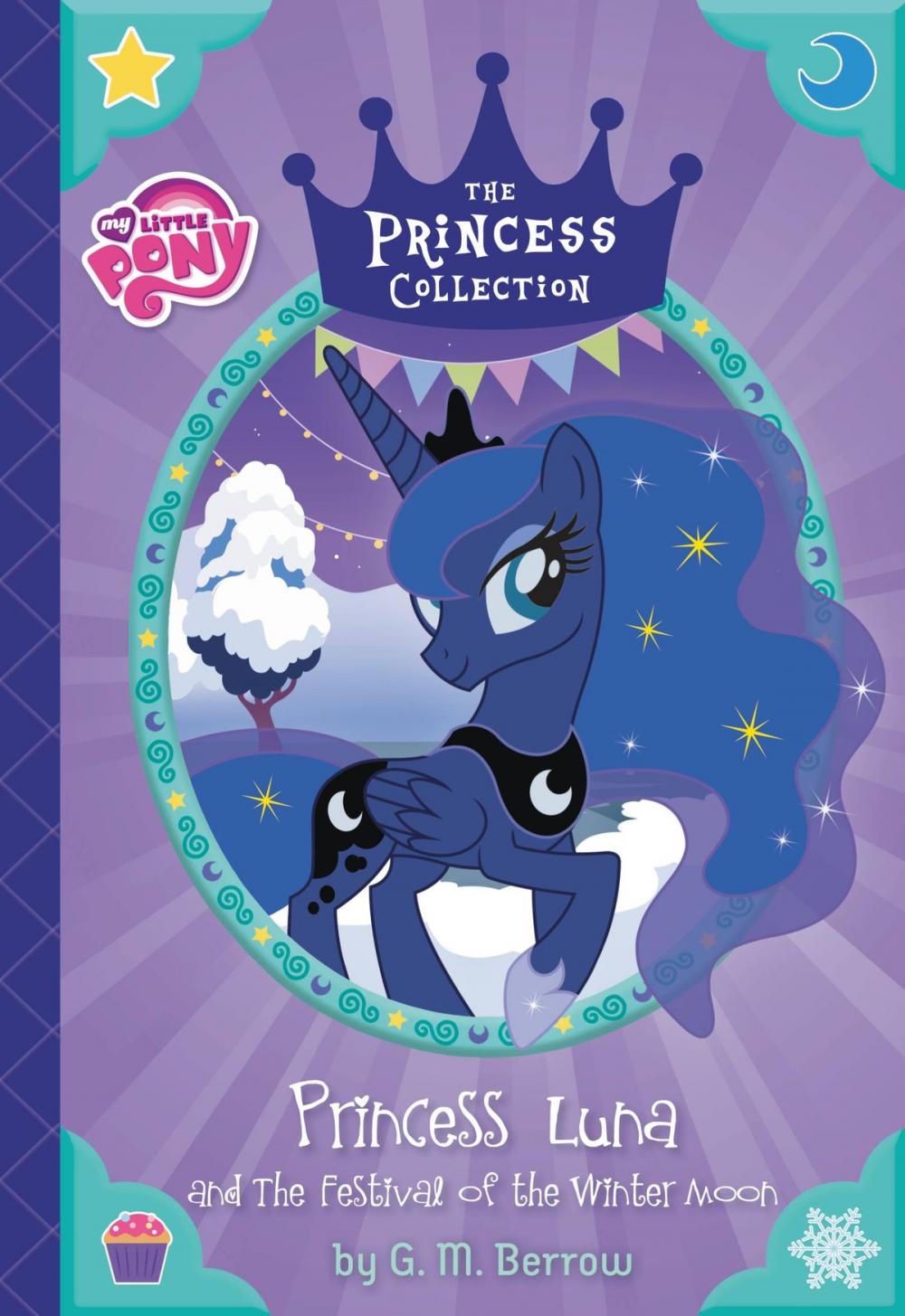 Big bigCover of My Little Pony: Princess Luna and The Festival of the Winter Moon