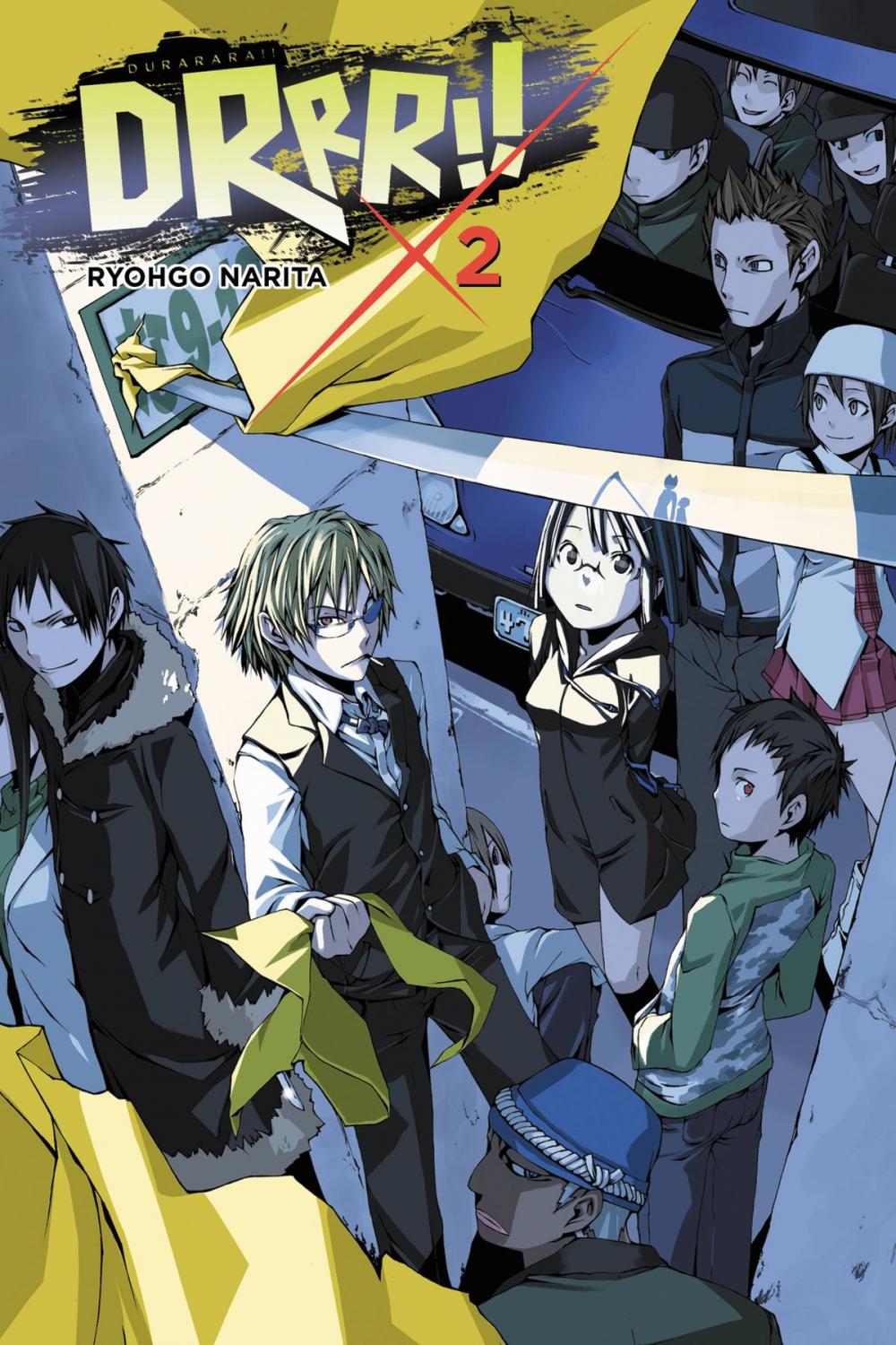 Big bigCover of Durarara!!, Vol. 2 (light novel)