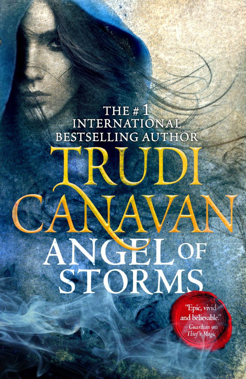 Big bigCover of Angel of Storms