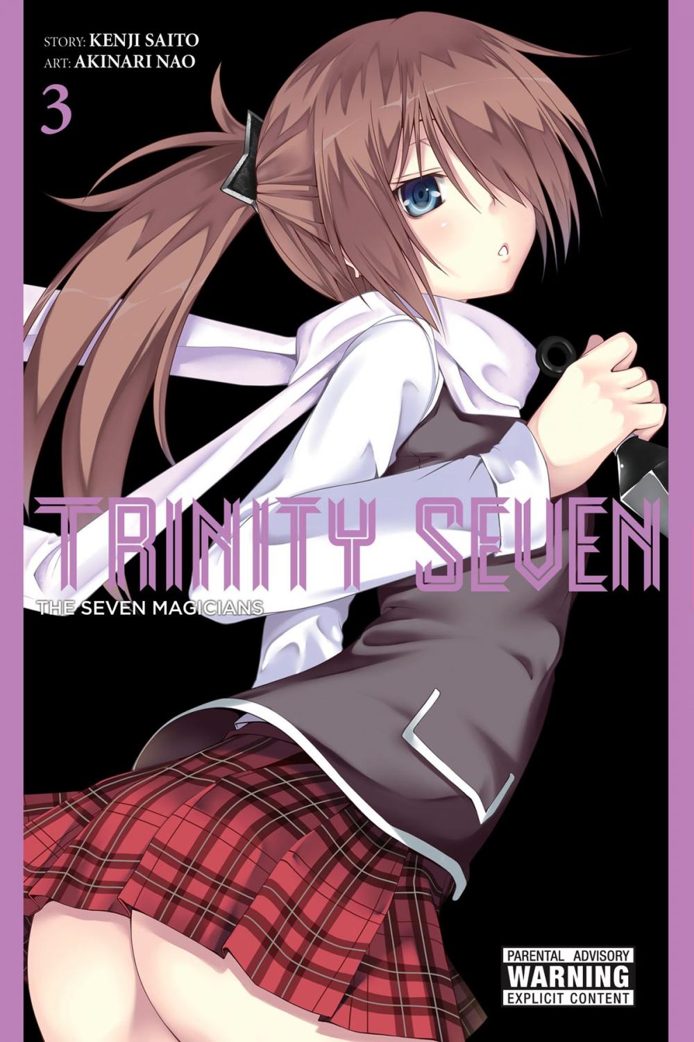 Big bigCover of Trinity Seven, Vol. 3