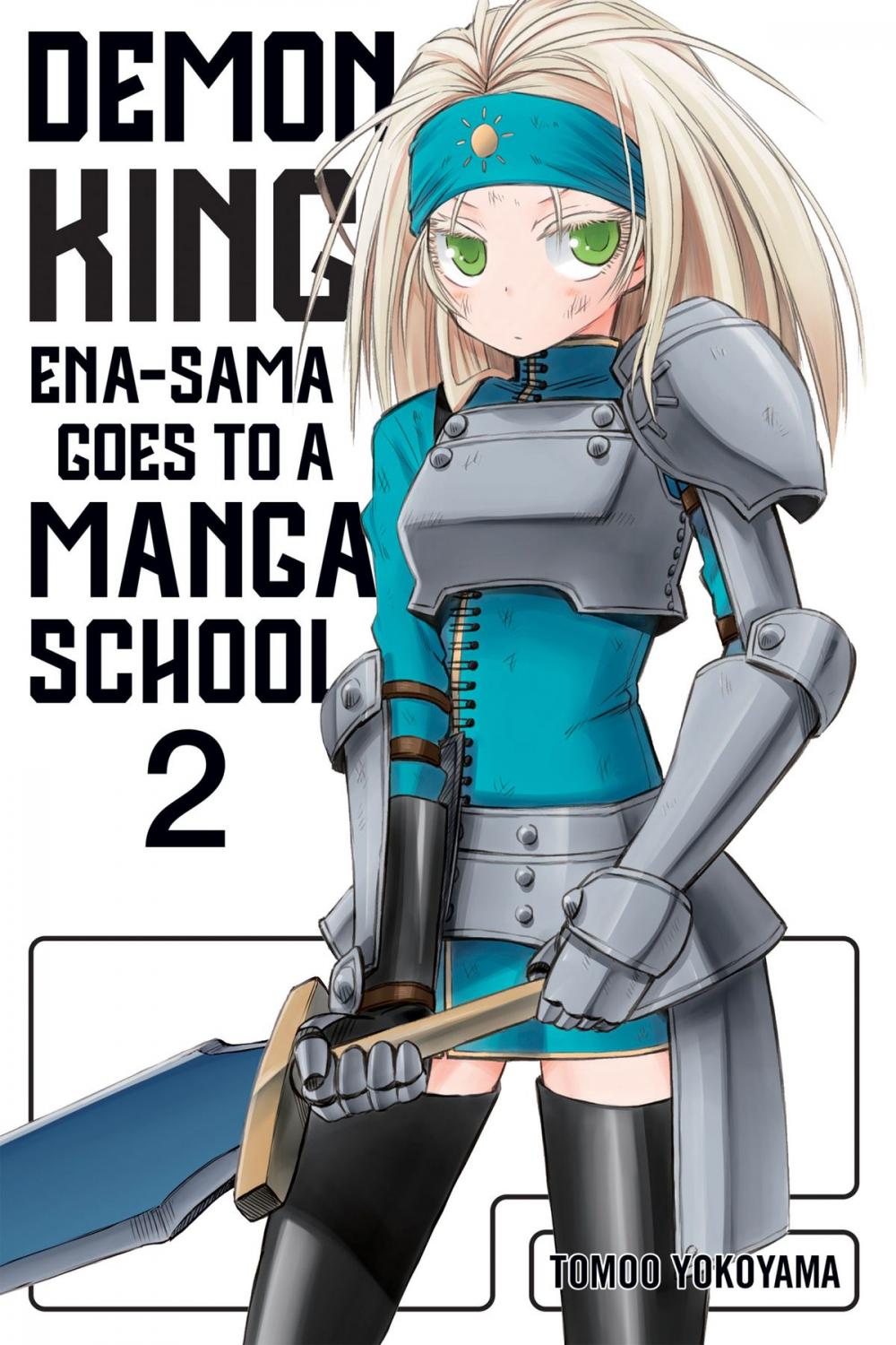 Big bigCover of Demon King Ena-sama Goes to a Manga School, Vol. 2