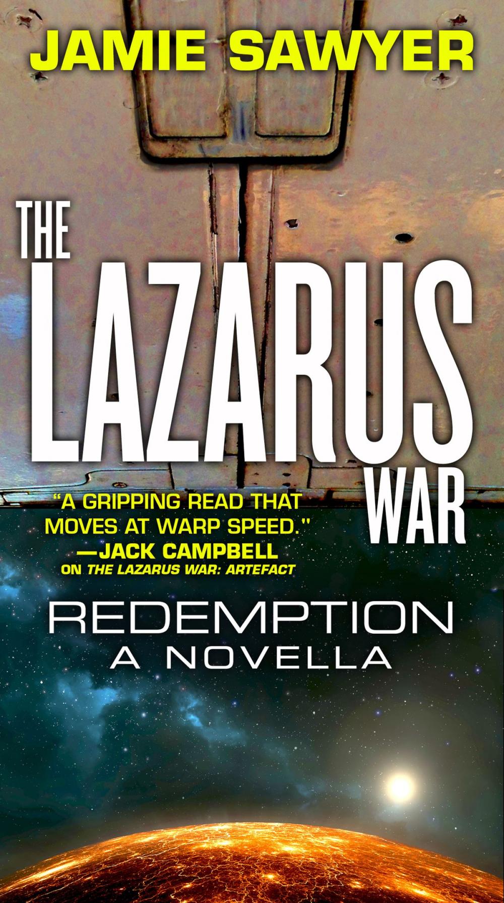 Big bigCover of The Lazarus War: Redemption