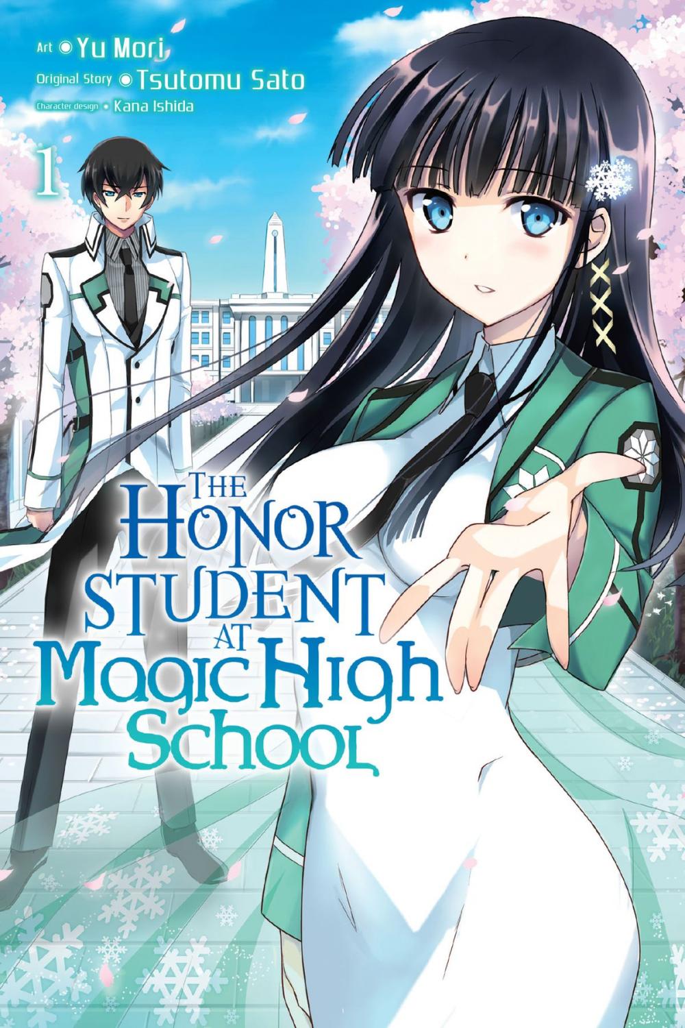 Big bigCover of The Honor Student at Magic High School, Vol. 1