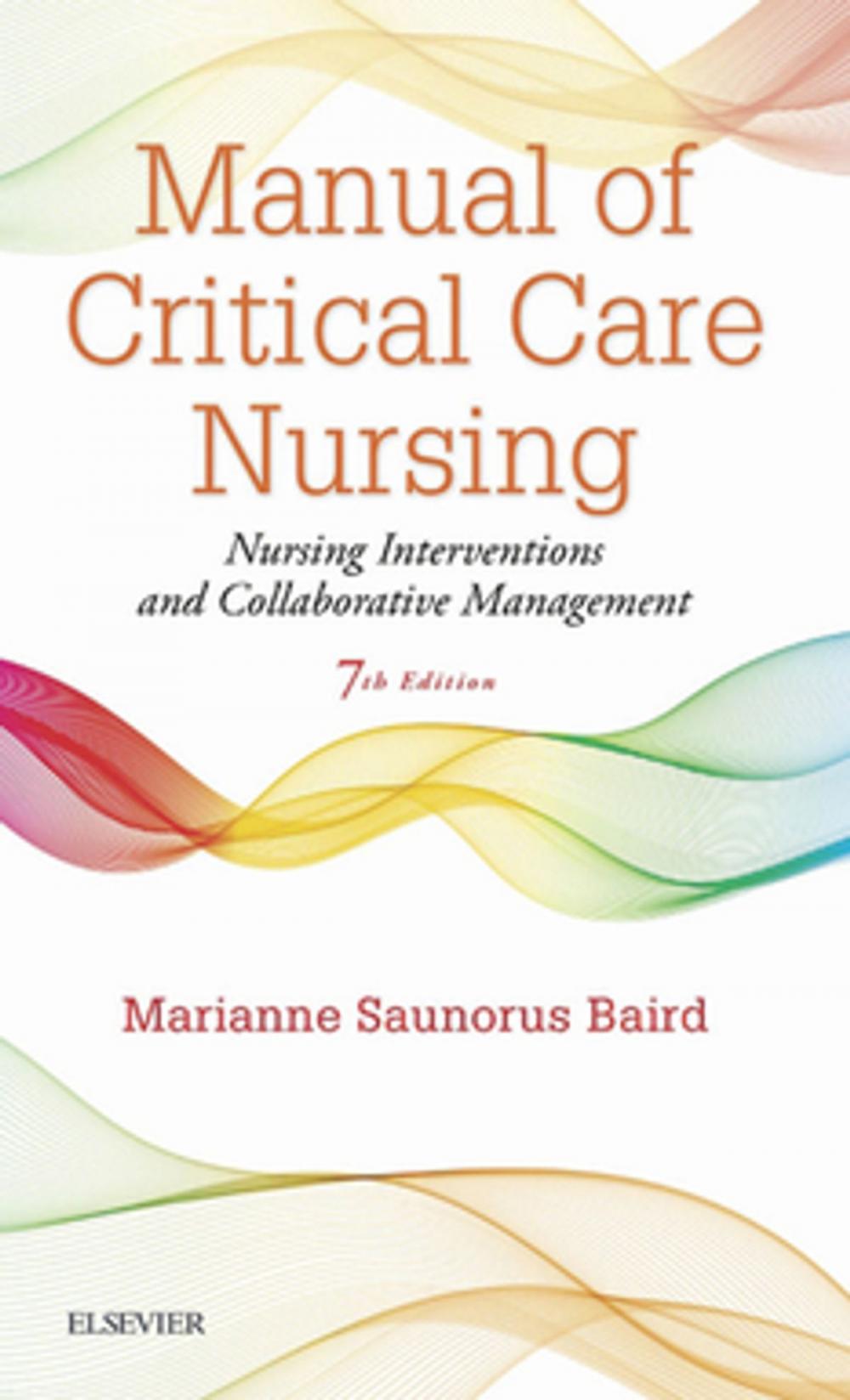 Big bigCover of Manual of Critical Care Nursing - E-Book