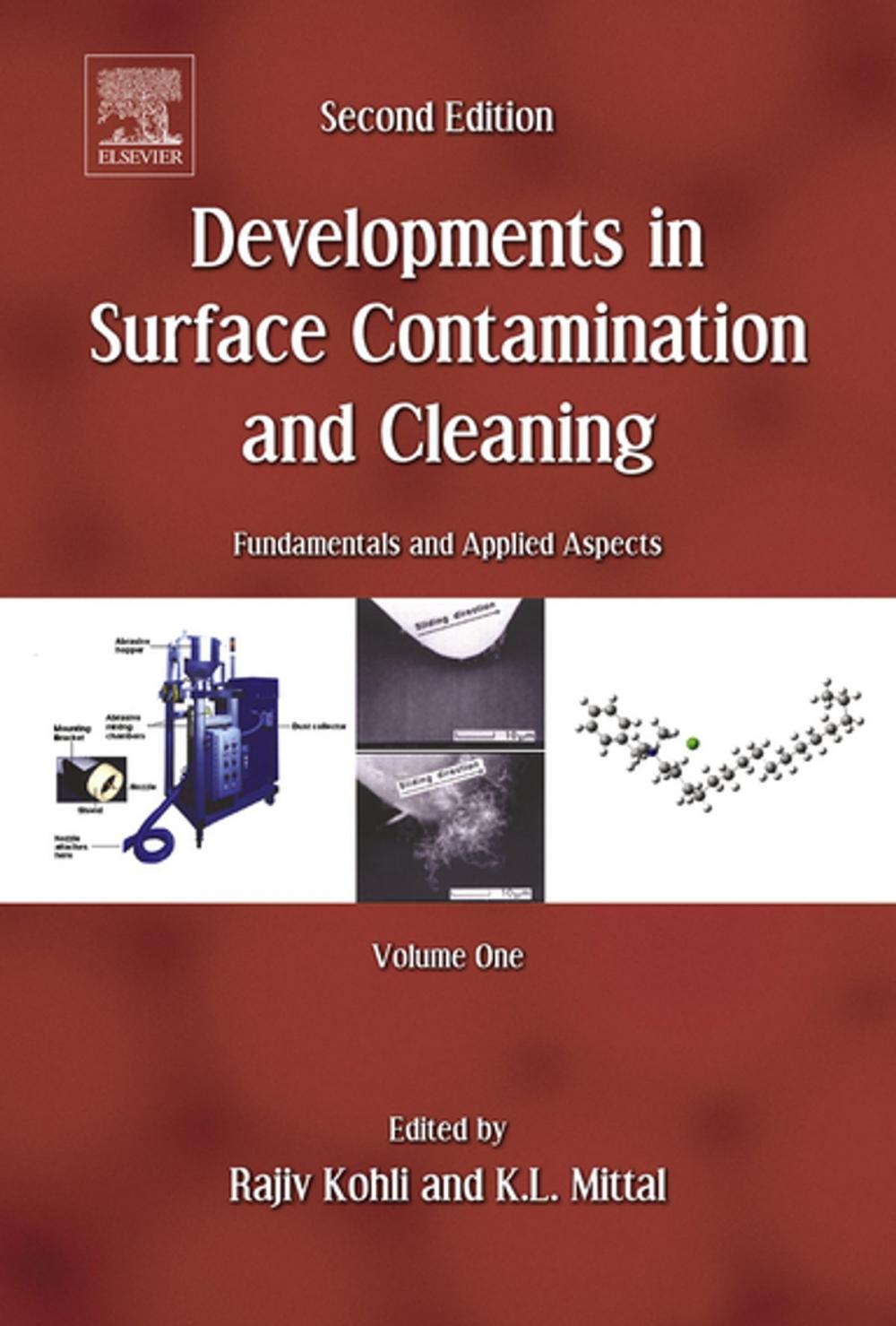 Big bigCover of Developments in Surface Contamination and Cleaning, Vol. 1