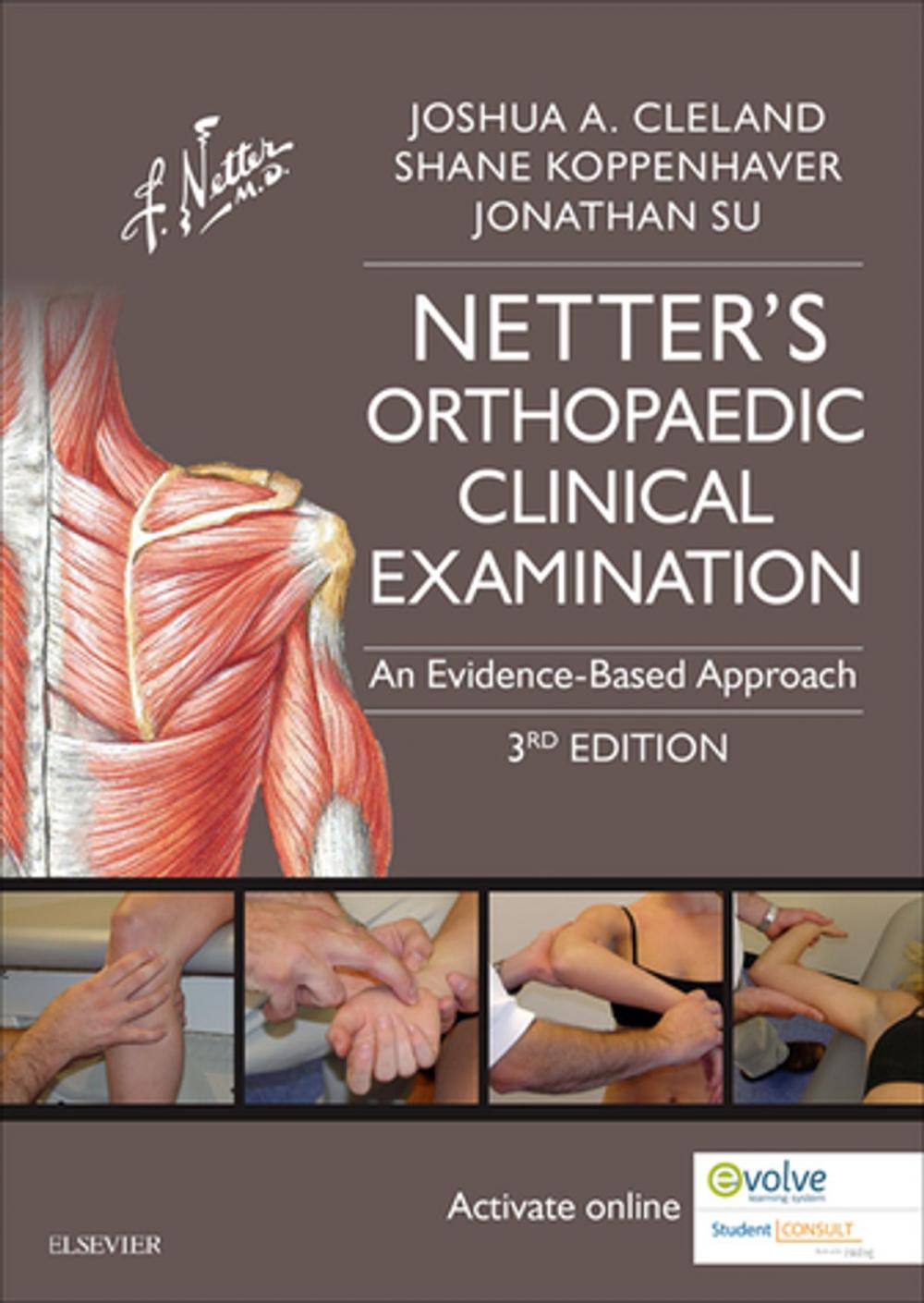 Big bigCover of Netter's Orthopaedic Clinical Examination E-Book