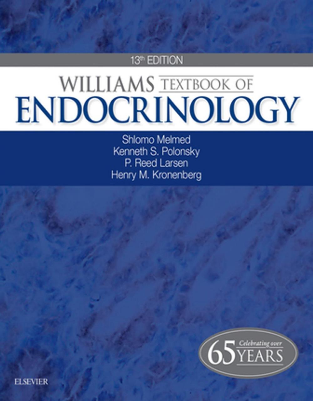 Big bigCover of Williams Textbook of Endocrinology E-Book