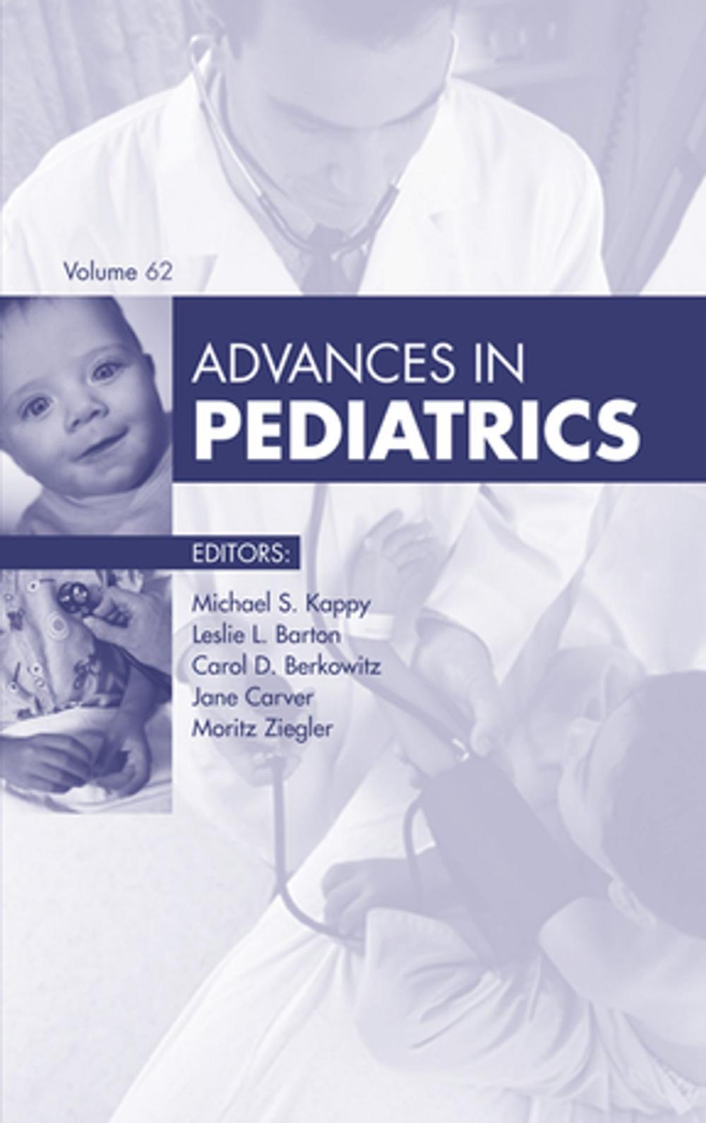 Big bigCover of Advances in Pediatrics, E-Book 2015