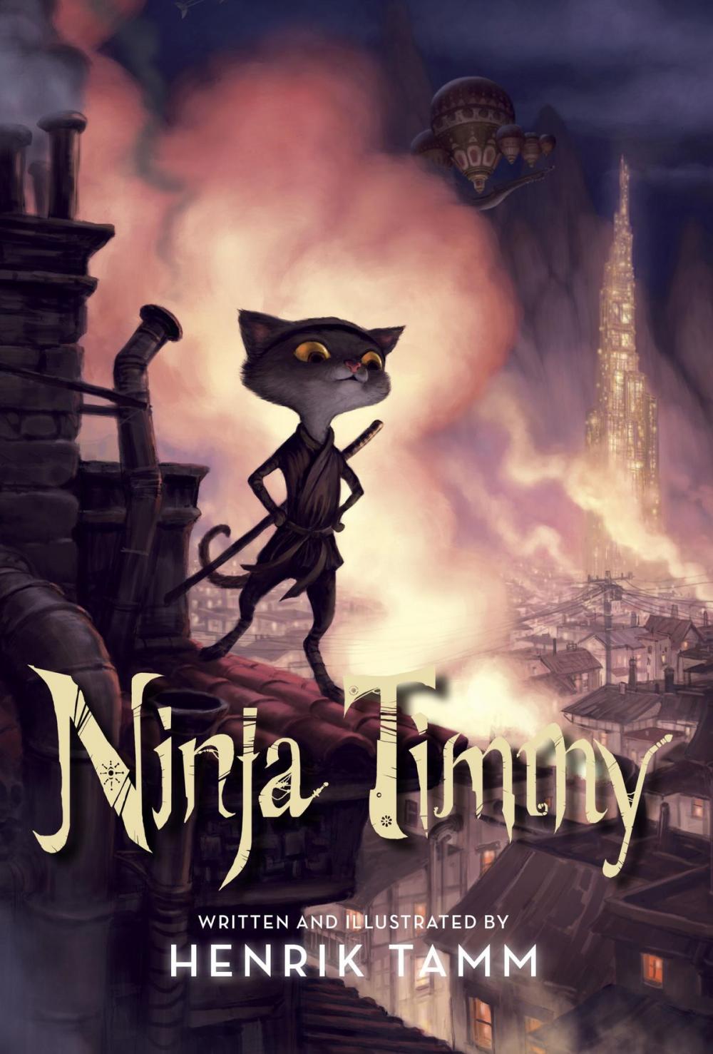 Big bigCover of Ninja Timmy