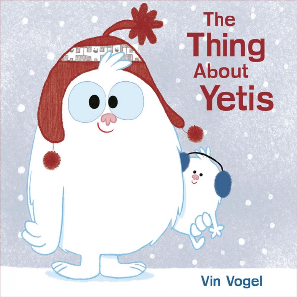 Big bigCover of The Thing About Yetis