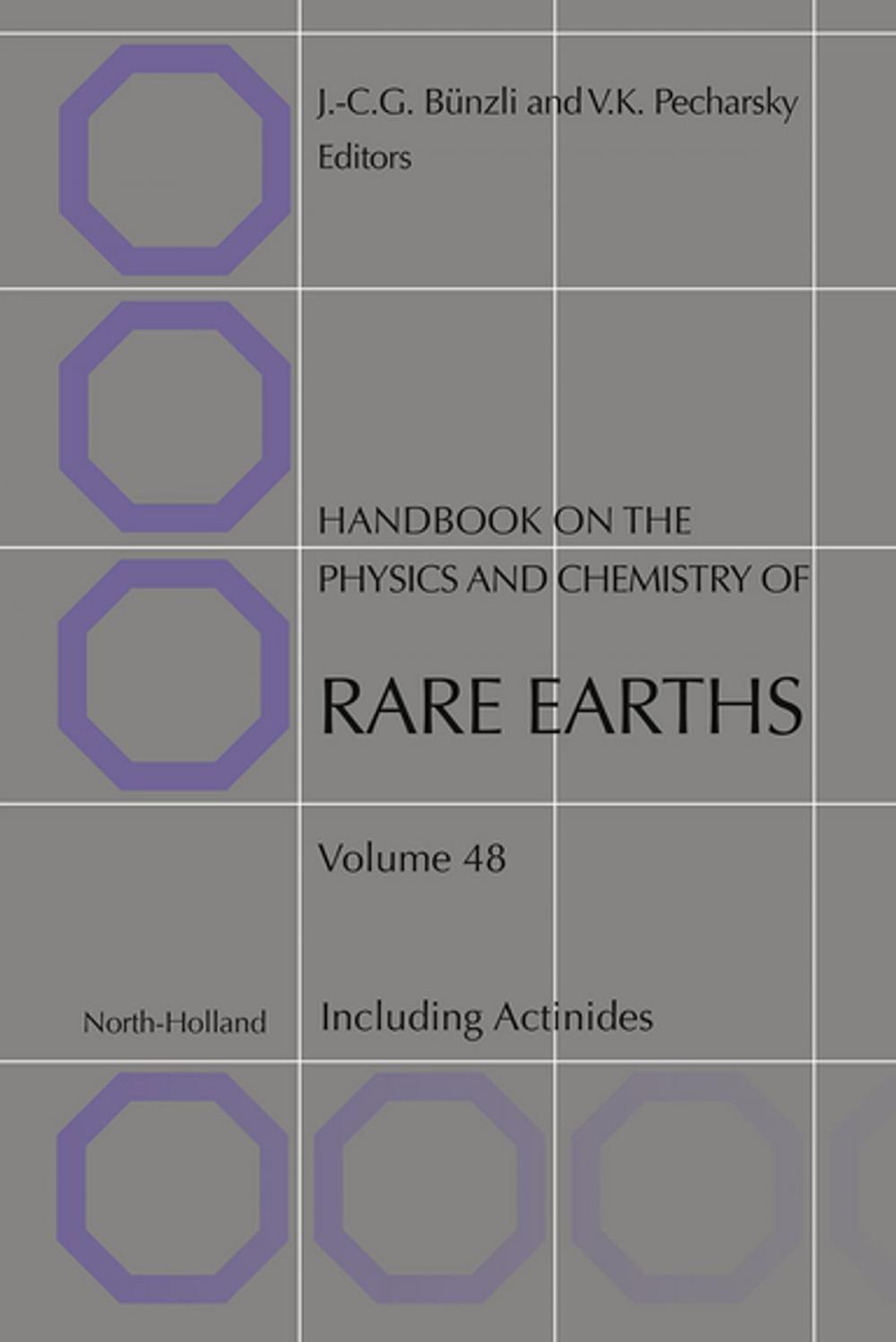 Big bigCover of Handbook on the Physics and Chemistry of Rare Earths