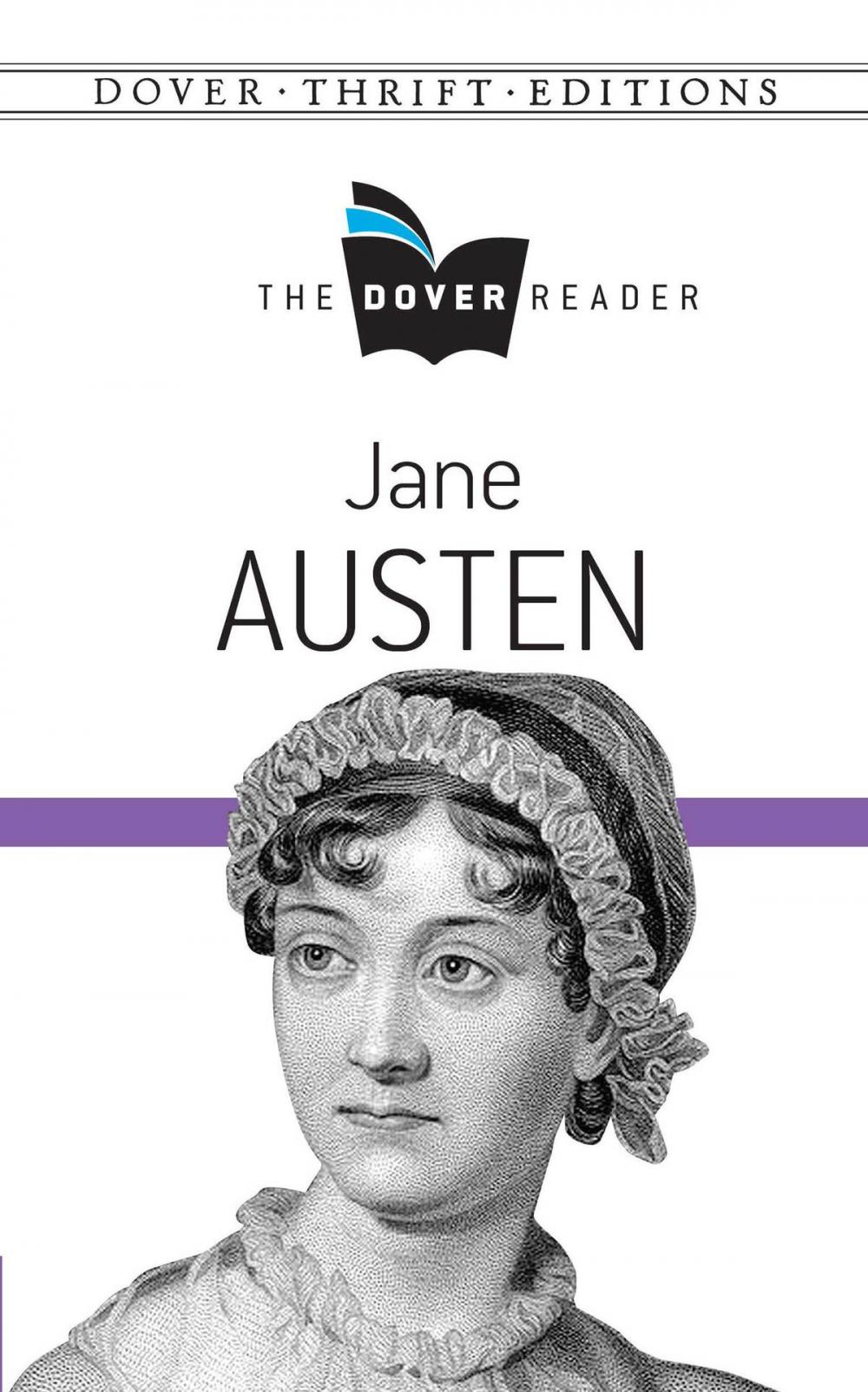 Big bigCover of Jane Austen The Dover Reader