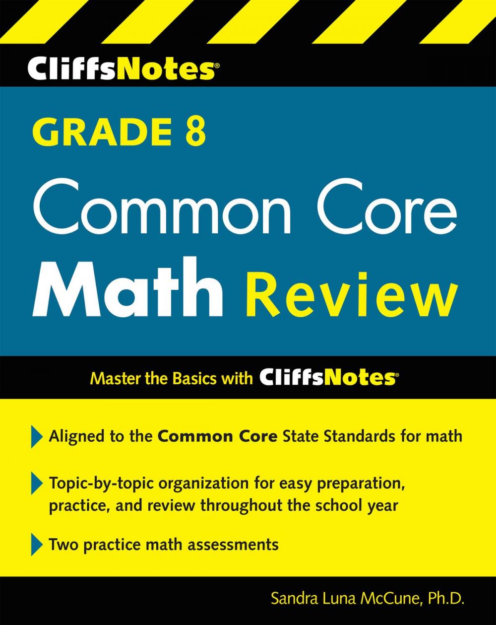 Big bigCover of CliffsNotes Grade 8 Common Core Math Review