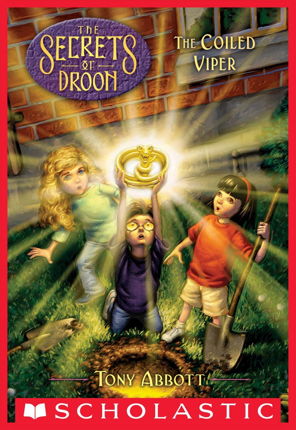 Big bigCover of The Coiled Viper (The Secrets of Droon #19)