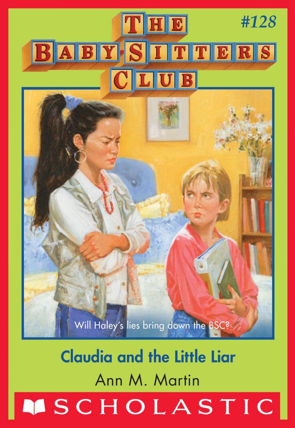 Big bigCover of Claudia and the Little Liar (The Baby-Sitters Club #128)