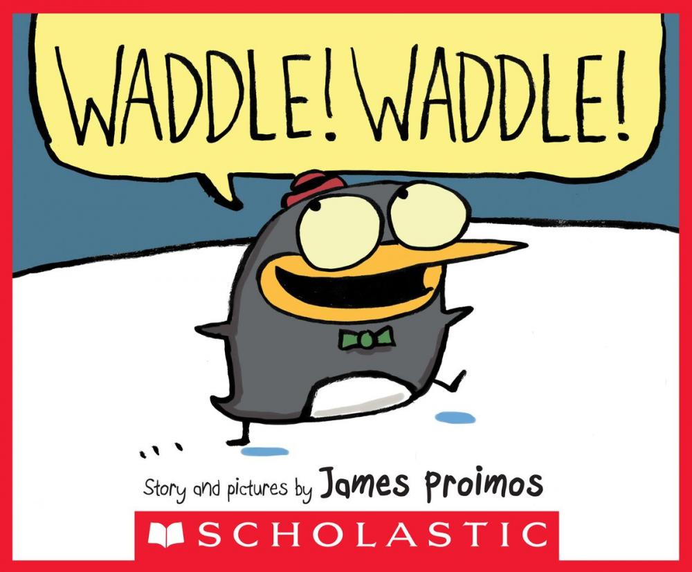 Big bigCover of Waddle! Waddle!