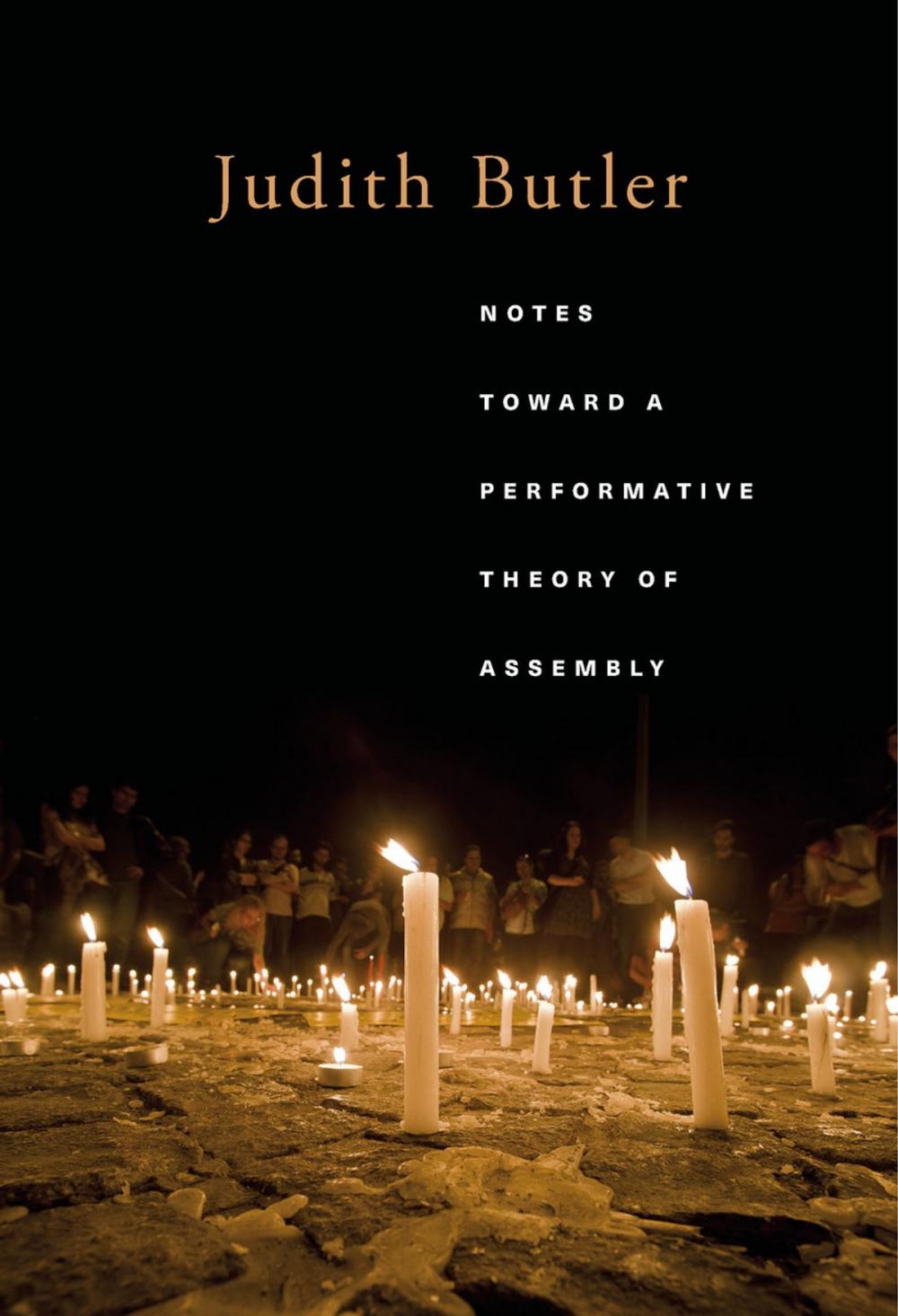 Big bigCover of Notes Toward a Performative Theory of Assembly