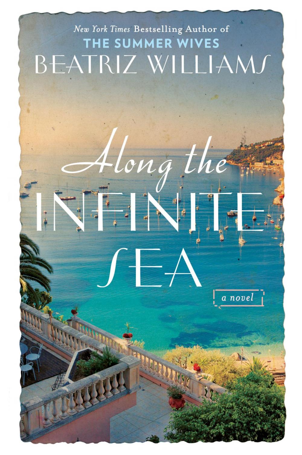 Big bigCover of Along the Infinite Sea