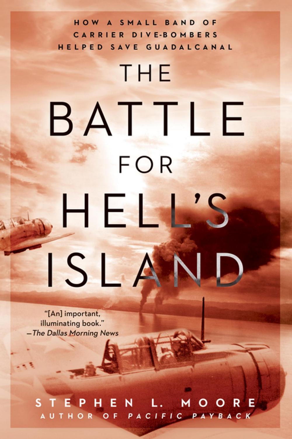 Big bigCover of The Battle for Hell's Island