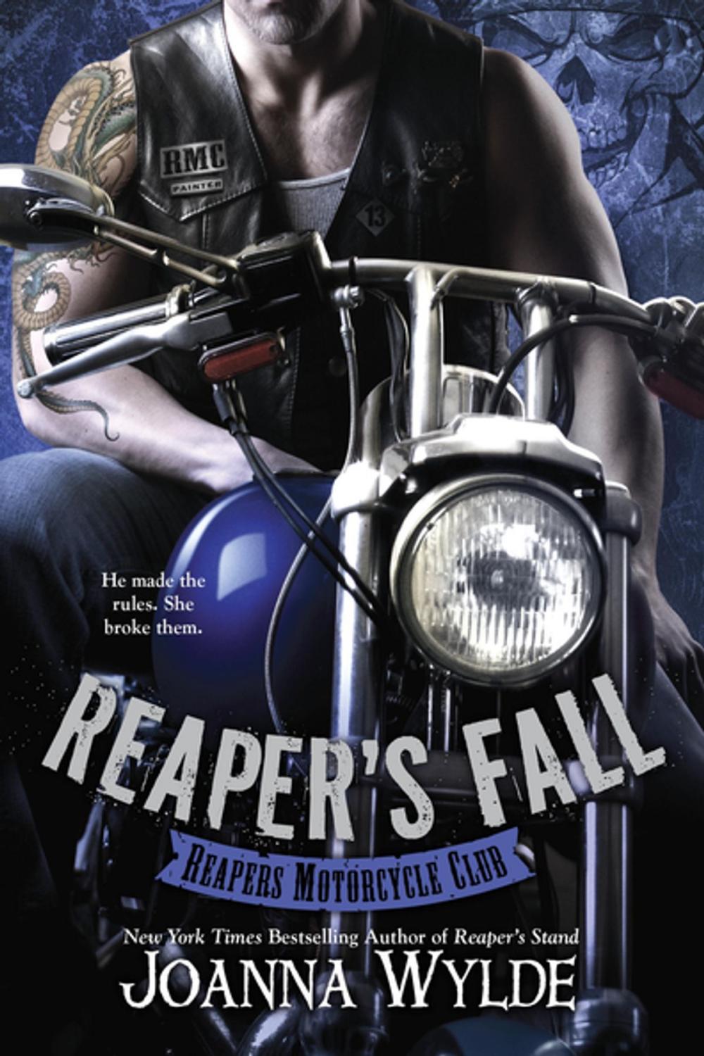 Big bigCover of Reaper's Fall