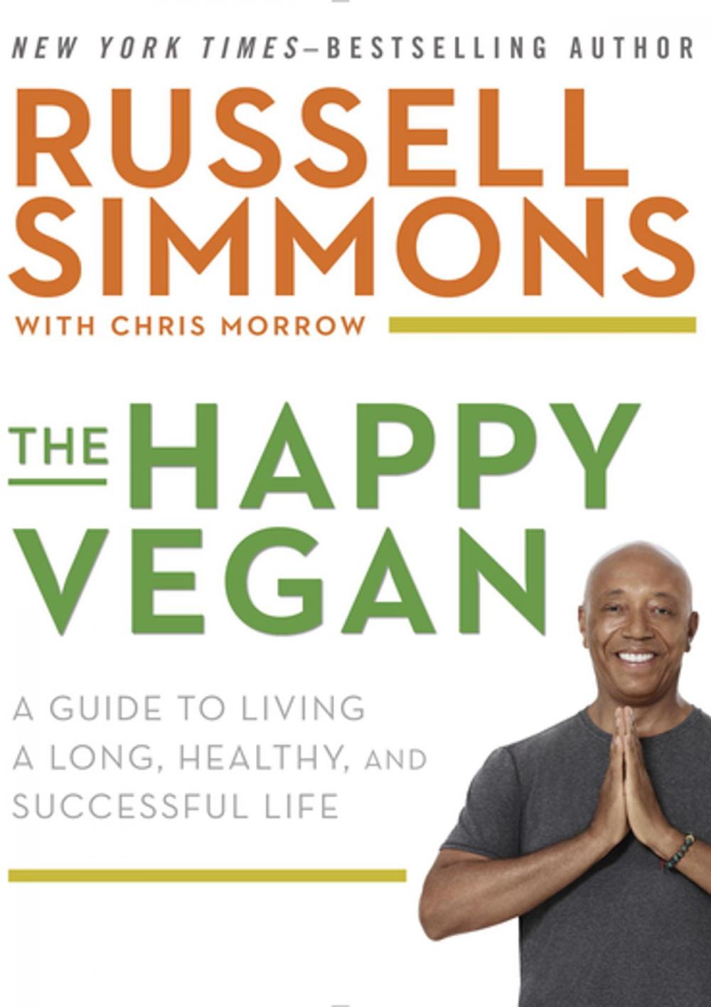 Big bigCover of The Happy Vegan