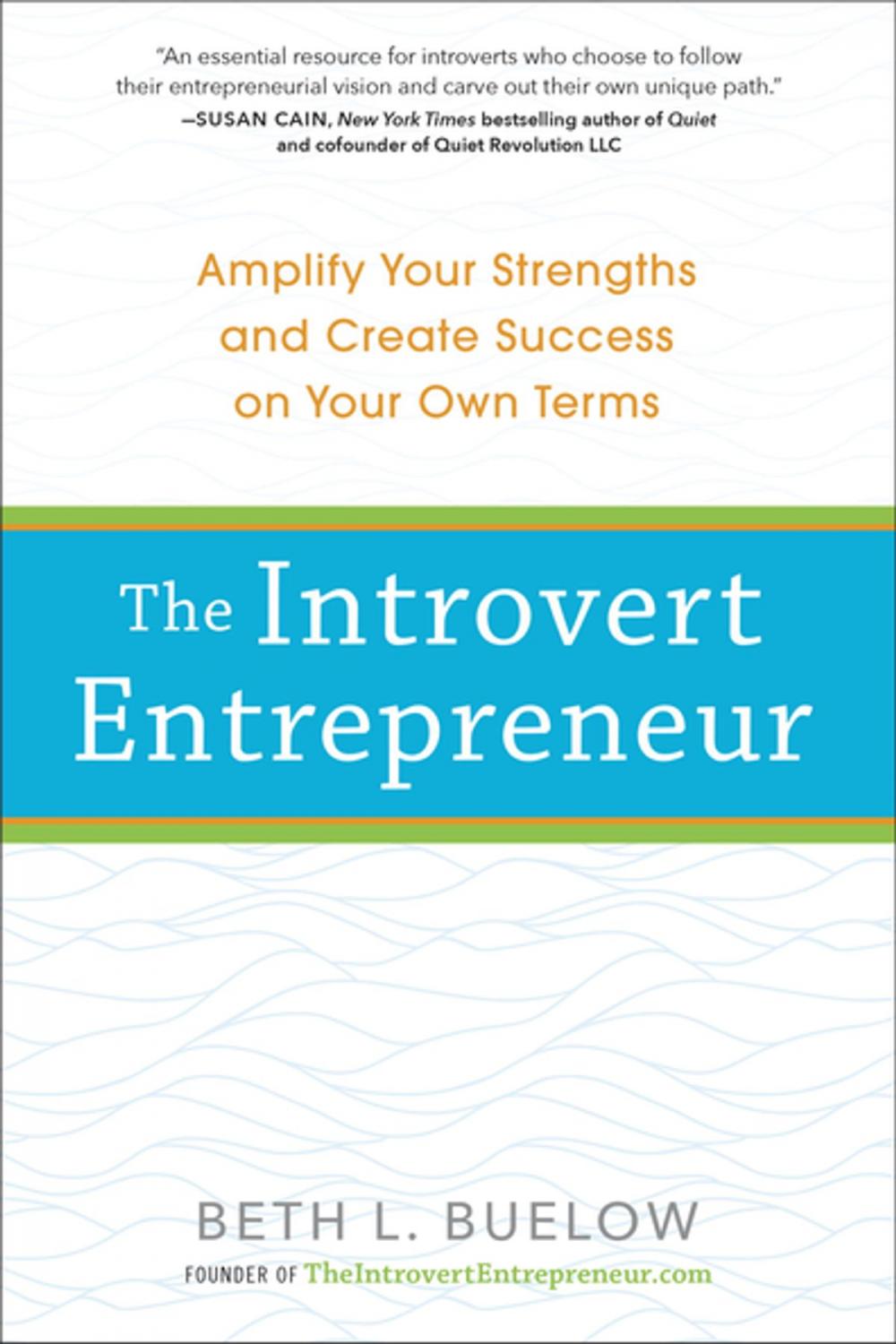 Big bigCover of The Introvert Entrepreneur