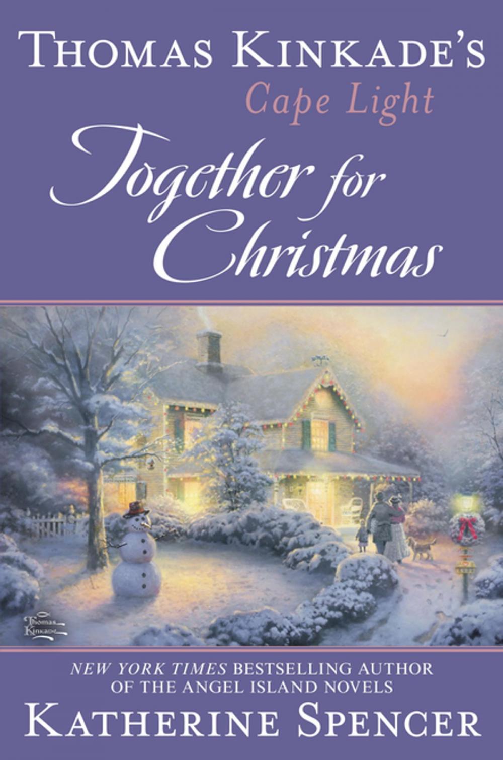 Big bigCover of Thomas Kinkade's Cape Light: Together for Christmas