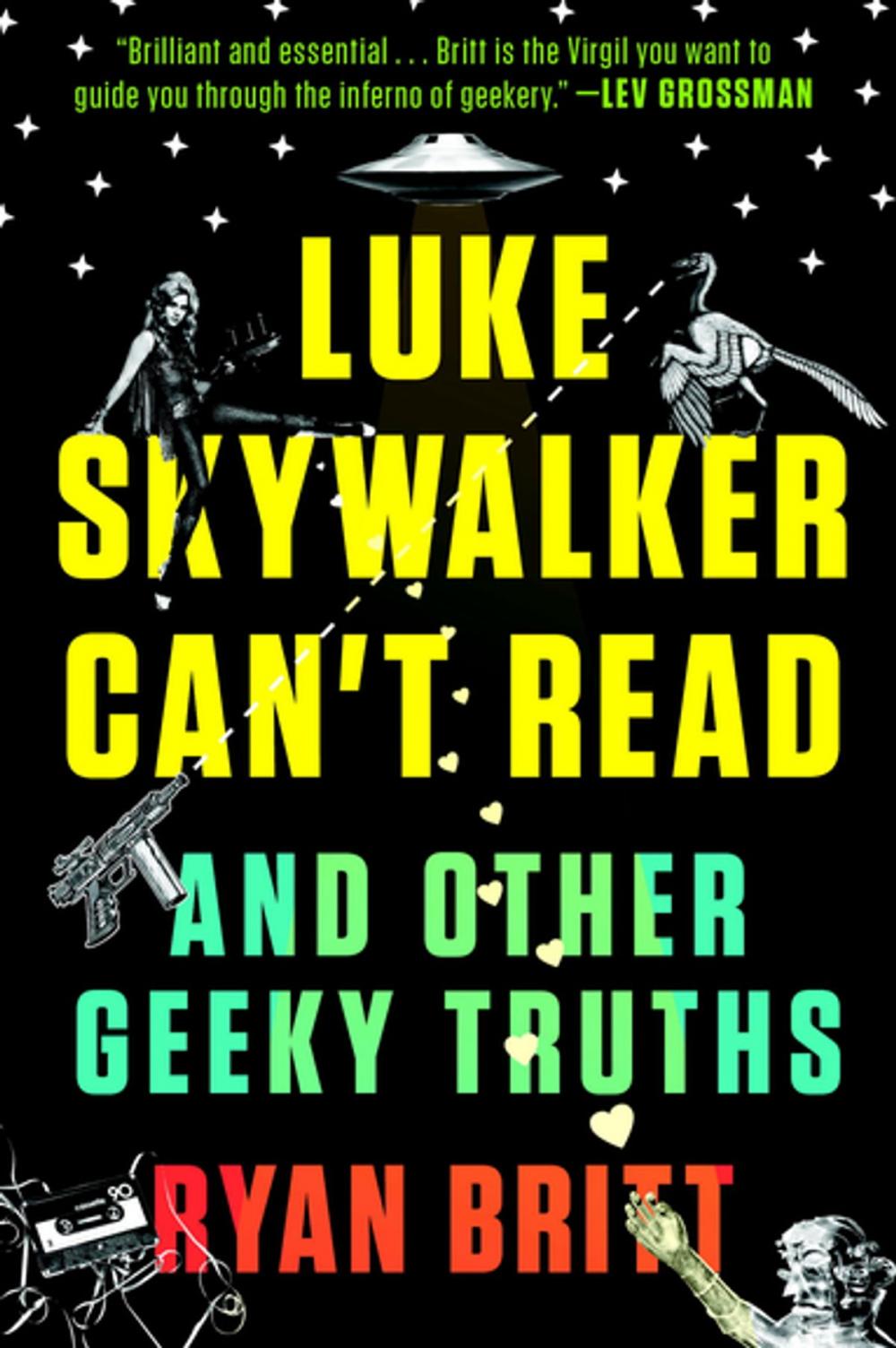 Big bigCover of Luke Skywalker Can't Read