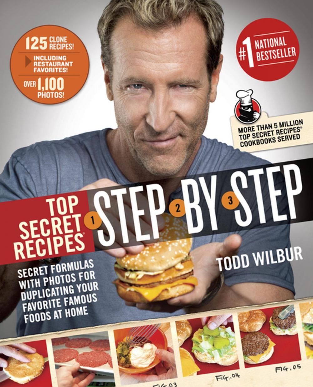 Big bigCover of Top Secret Recipes Step-by-Step