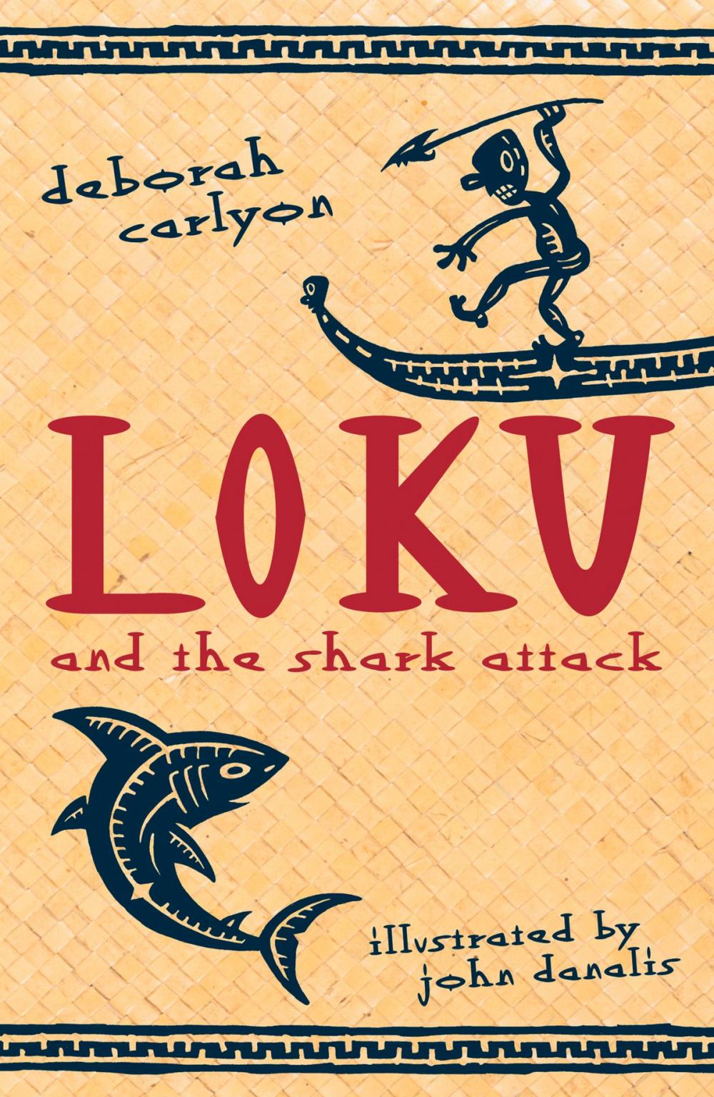 Big bigCover of Loku and the Shark Attack