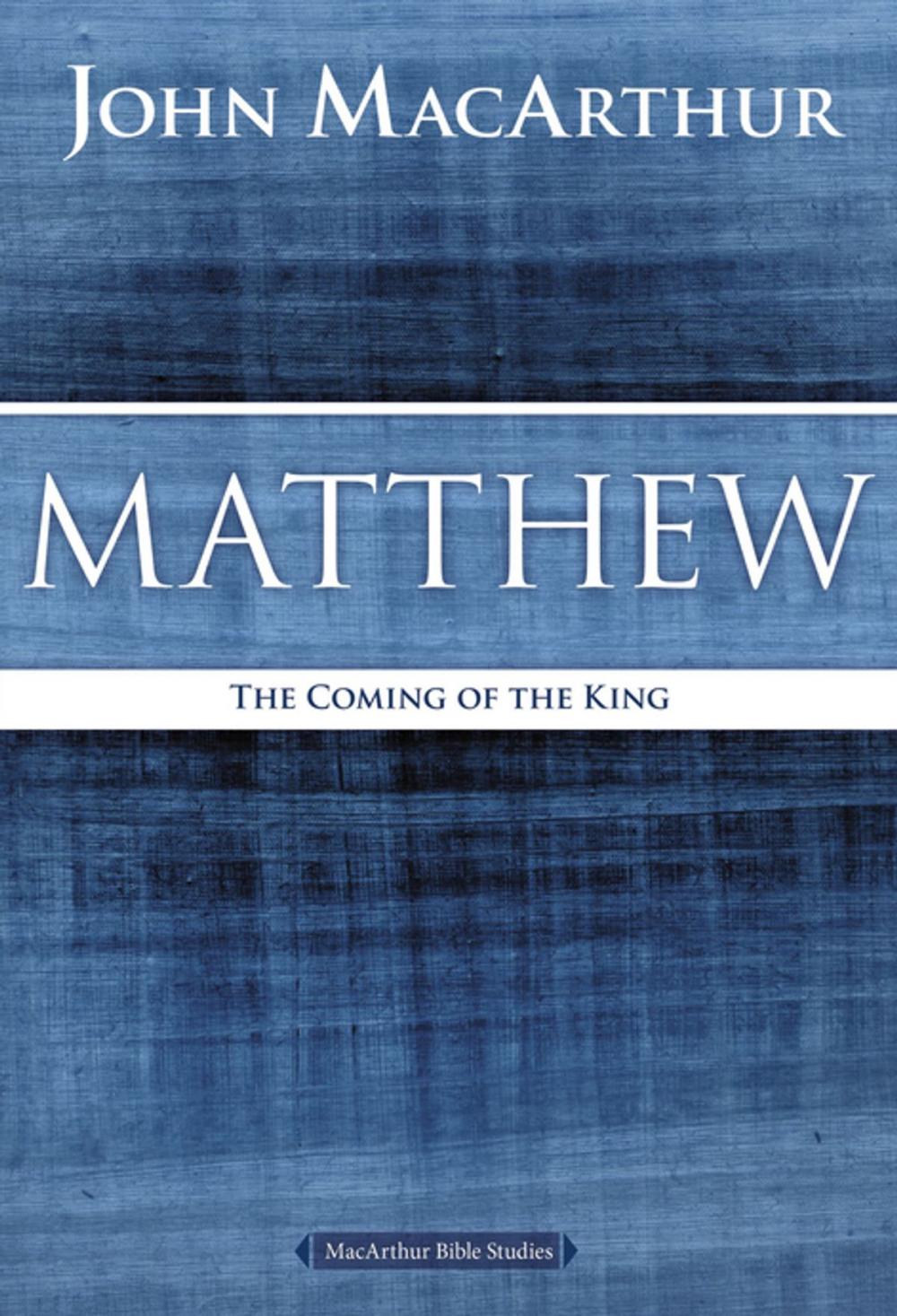 Big bigCover of Matthew