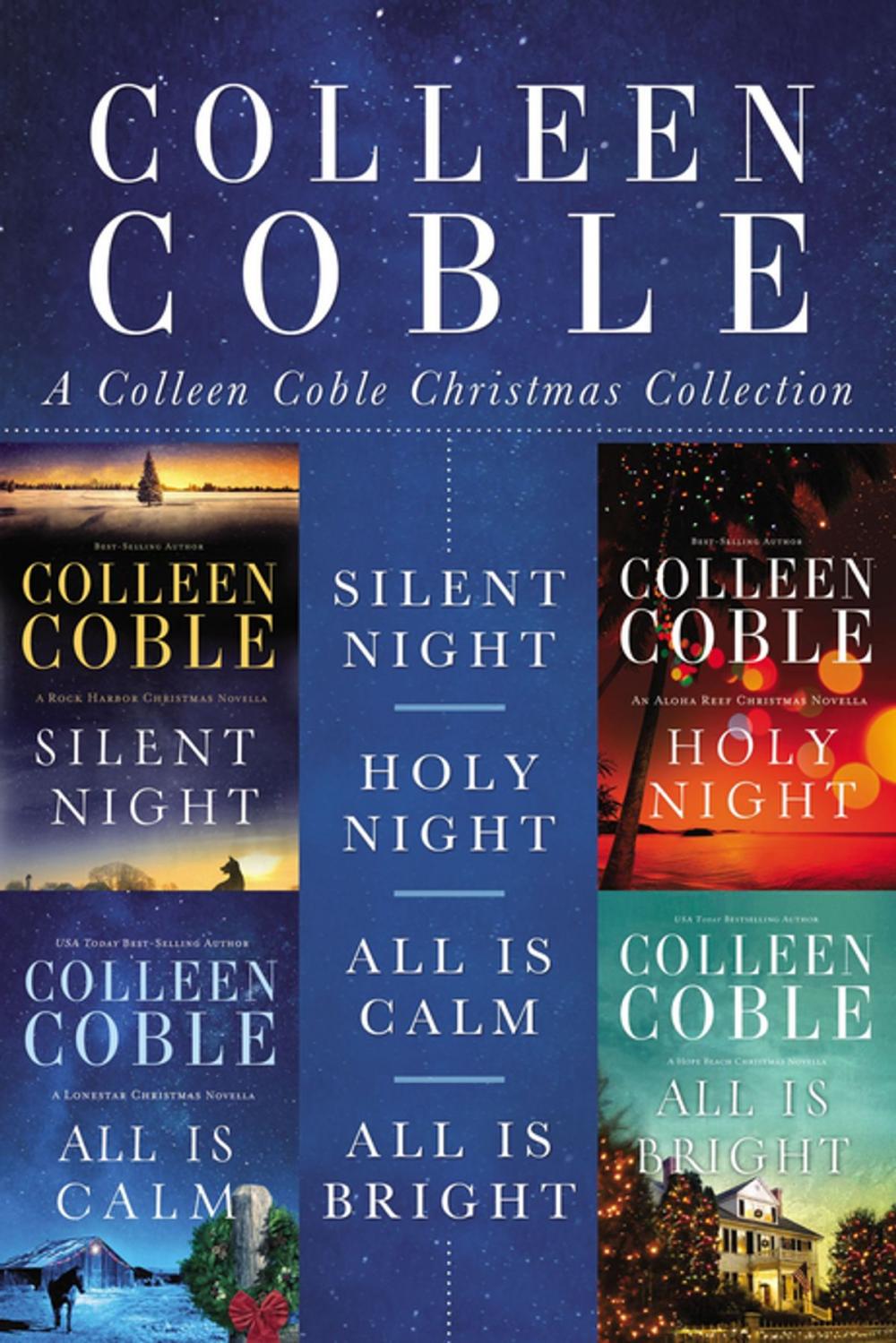 Big bigCover of A Colleen Coble Christmas Collection