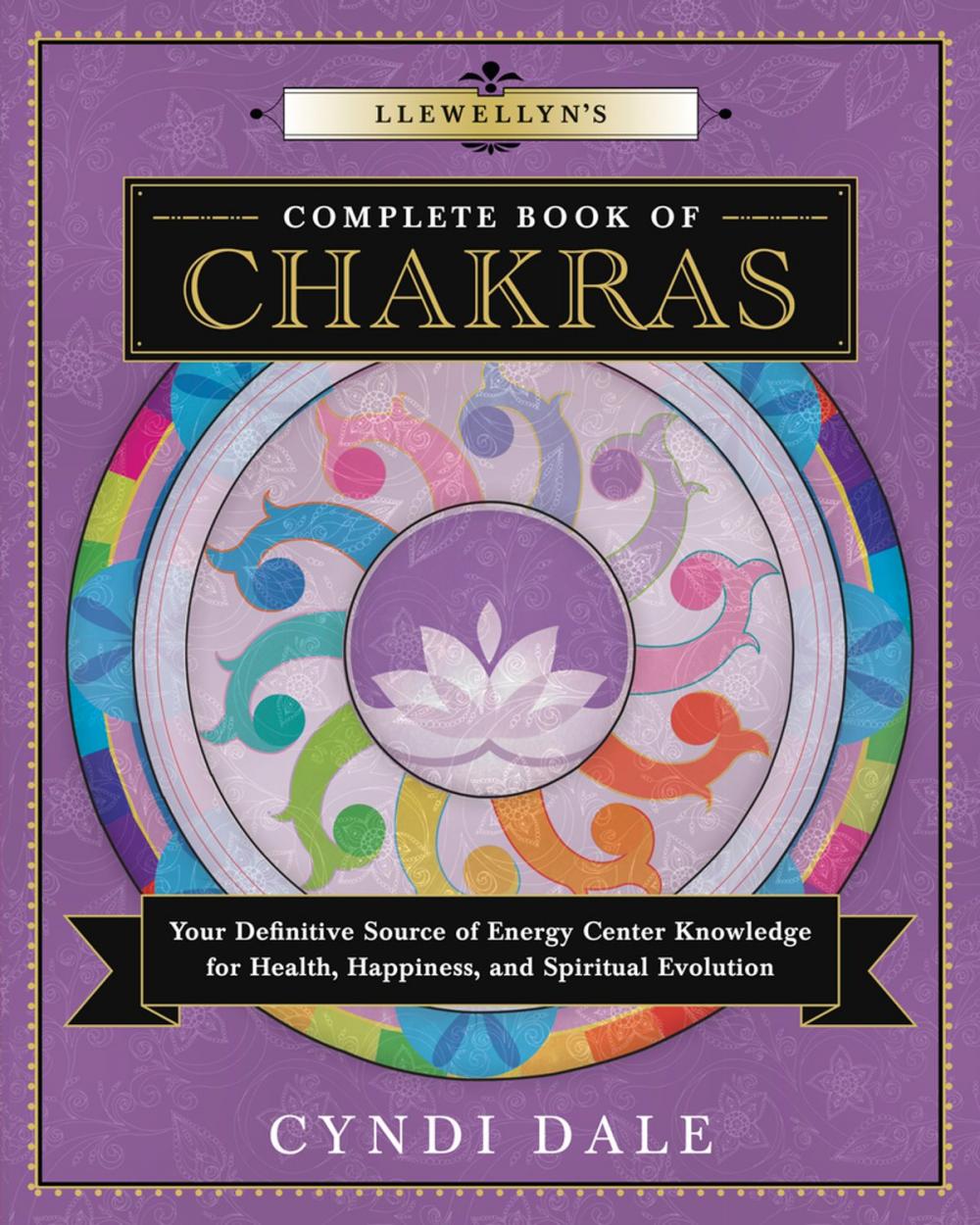 Big bigCover of Llewellyn's Complete Book of Chakras