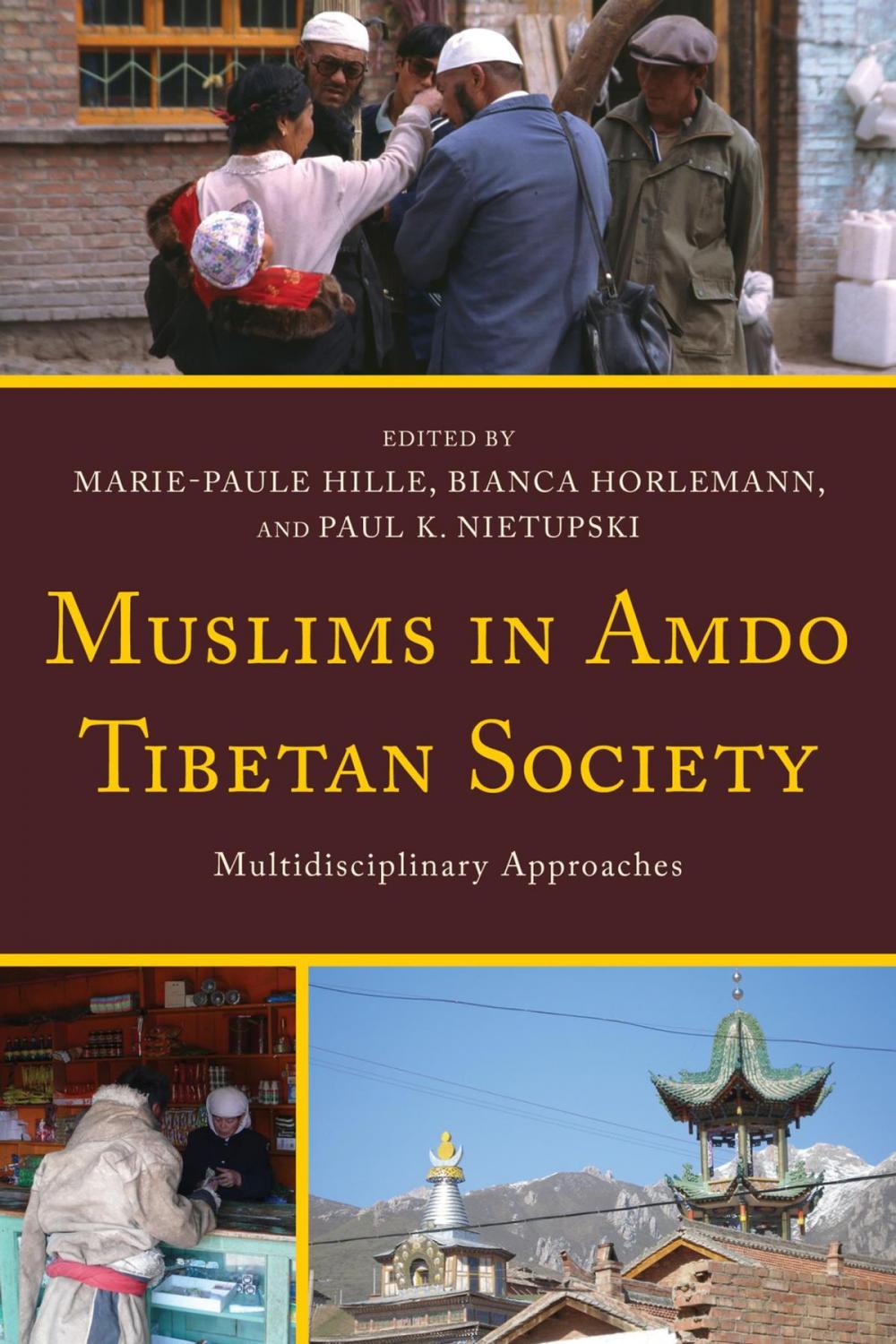 Big bigCover of Muslims in Amdo Tibetan Society