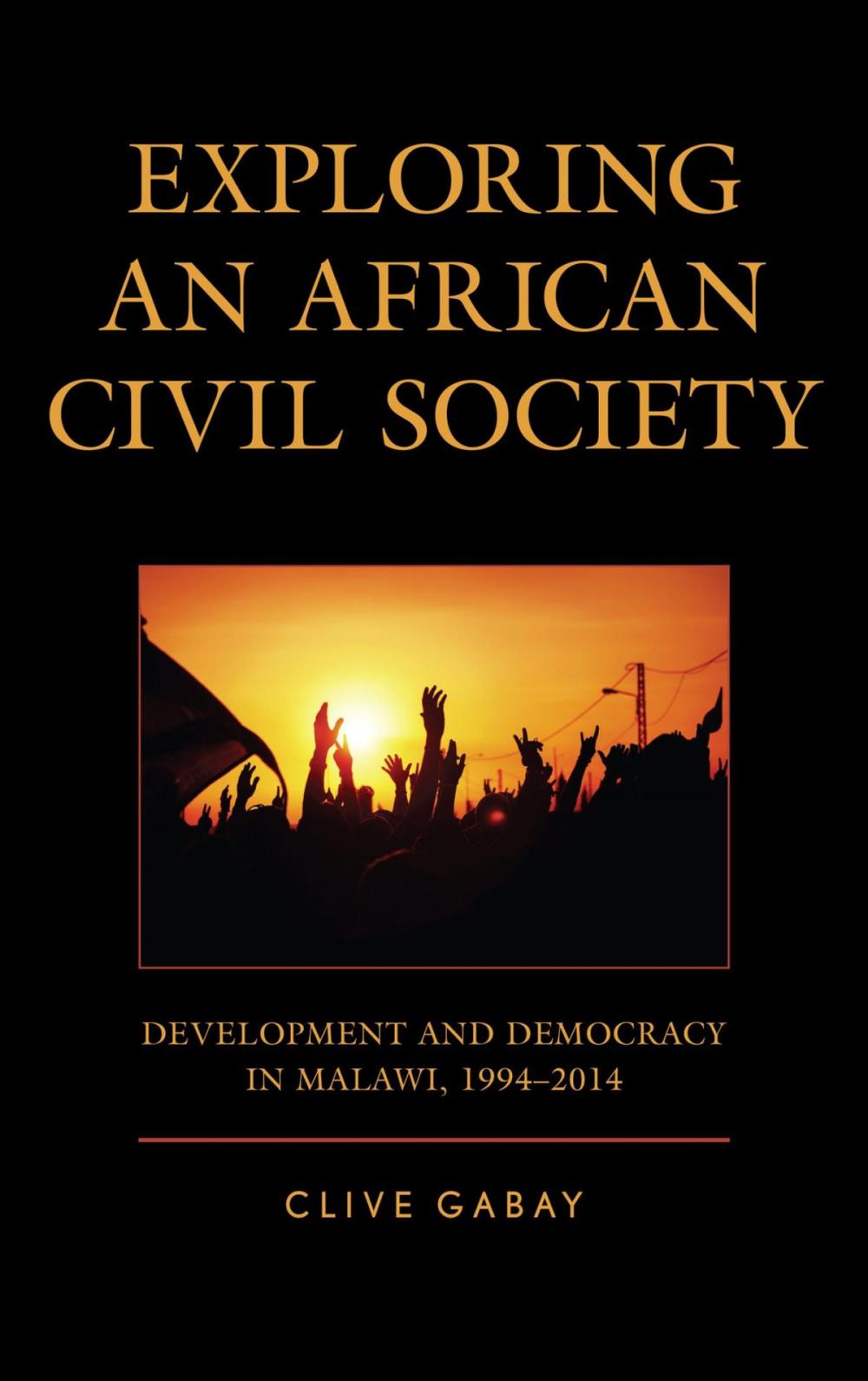 Big bigCover of Exploring an African Civil Society