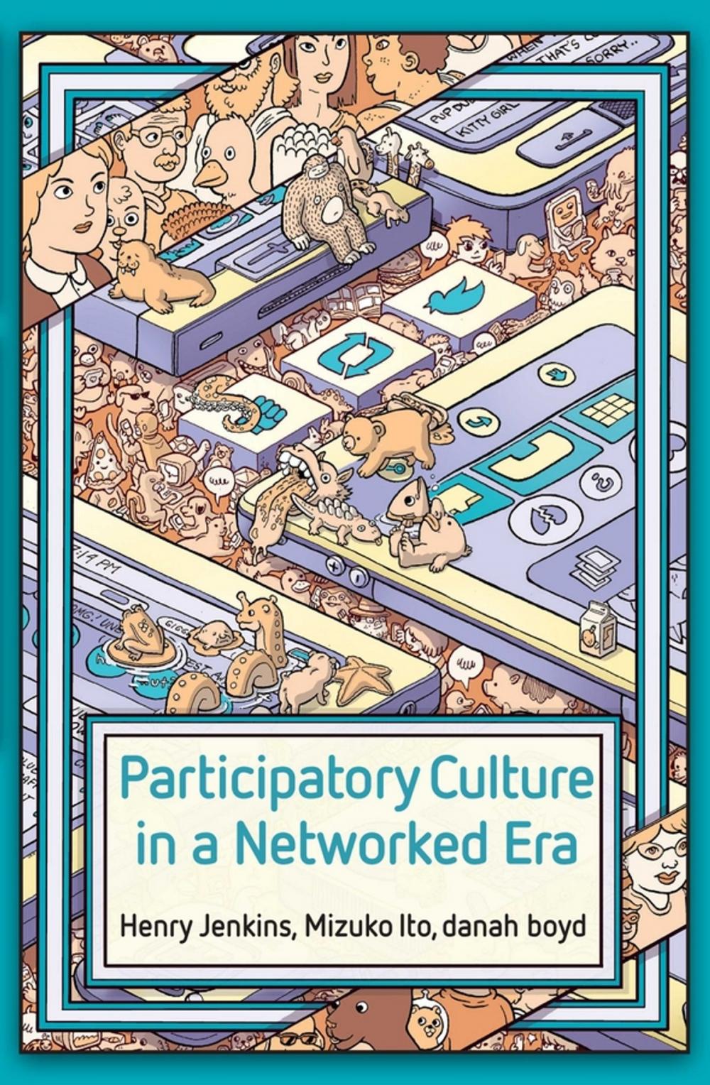 Big bigCover of Participatory Culture in a Networked Era