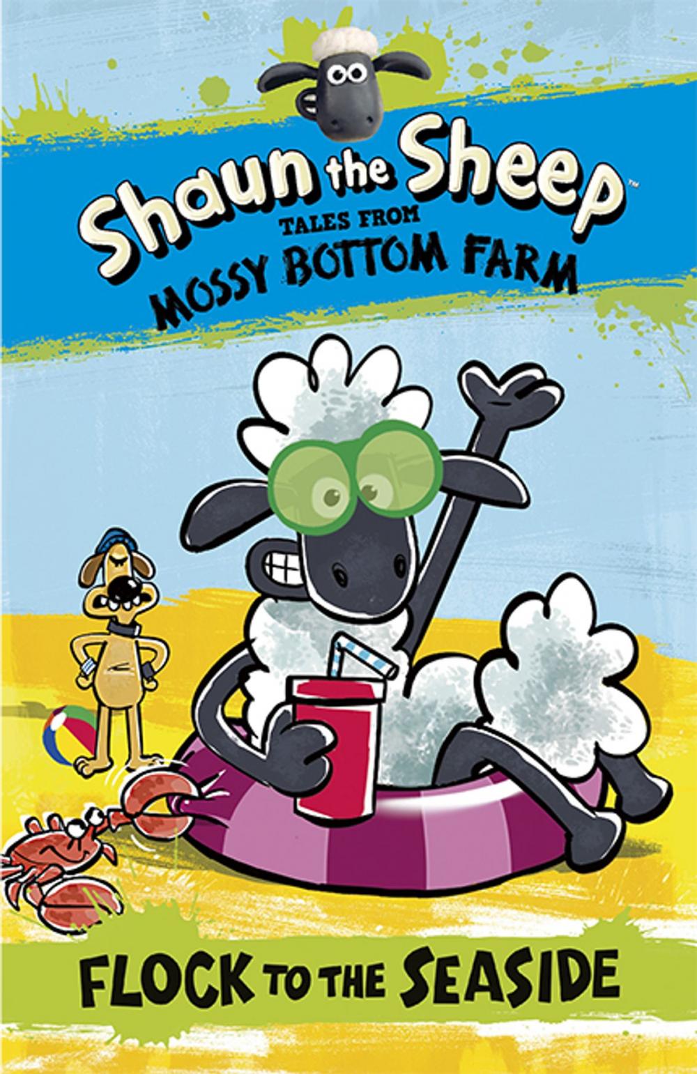 Big bigCover of Shaun the Sheep: Flock to the Seaside