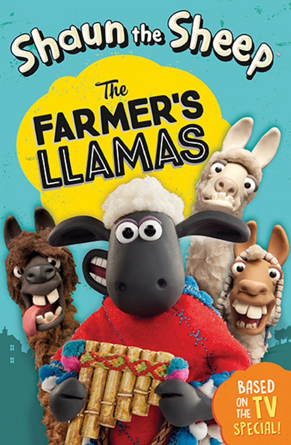 Big bigCover of Shaun the Sheep - The Farmer's Llamas