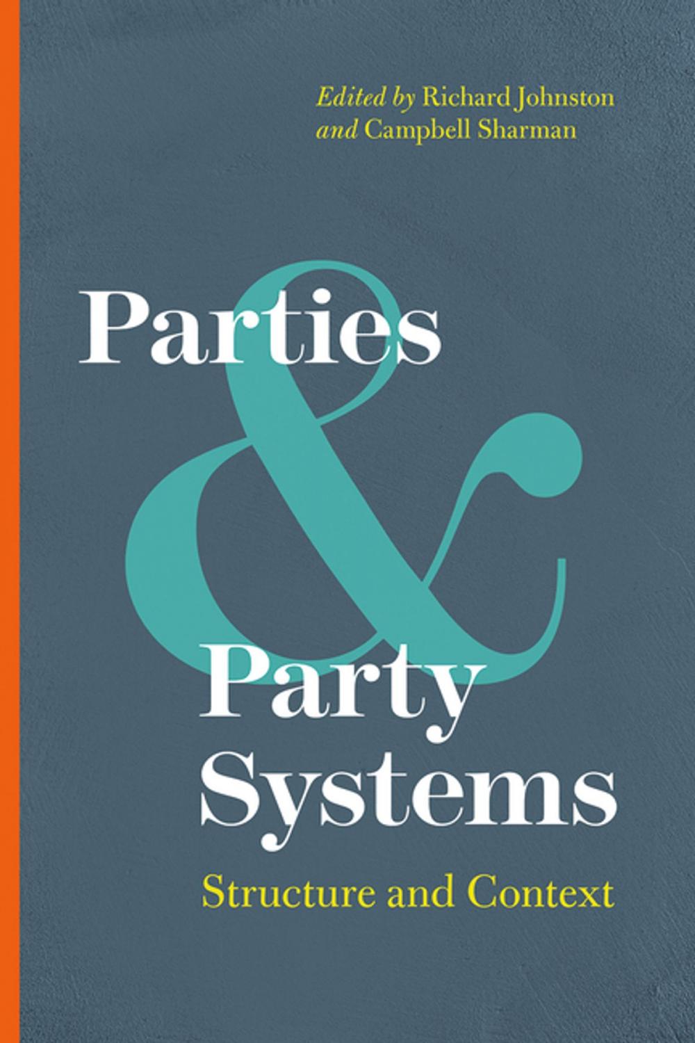 Big bigCover of Parties and Party Systems