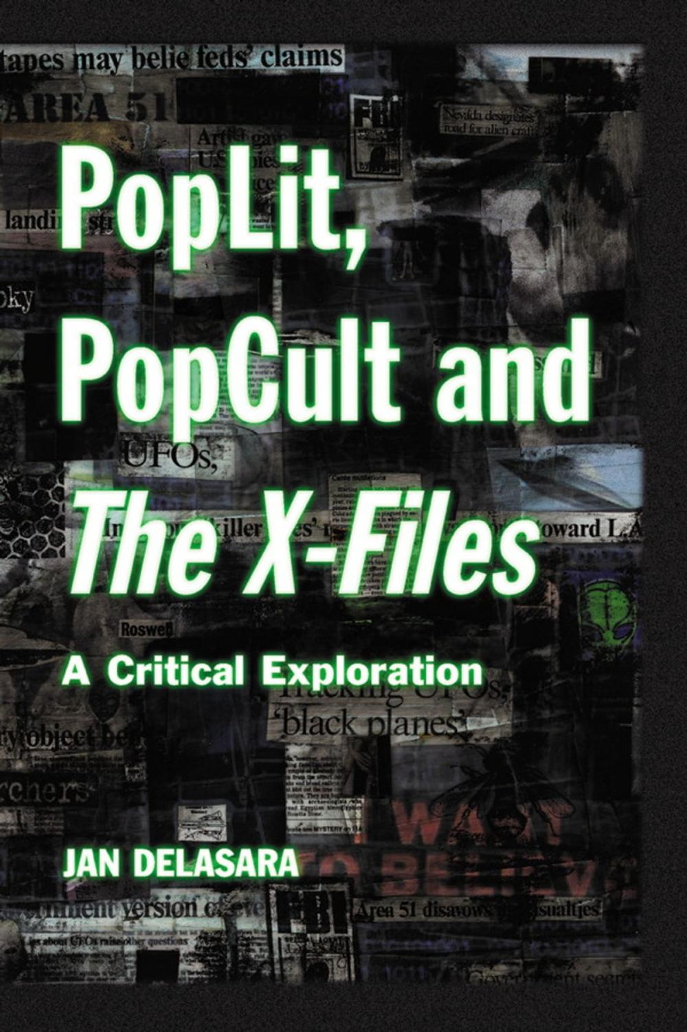 Big bigCover of PopLit, PopCult and The X-Files