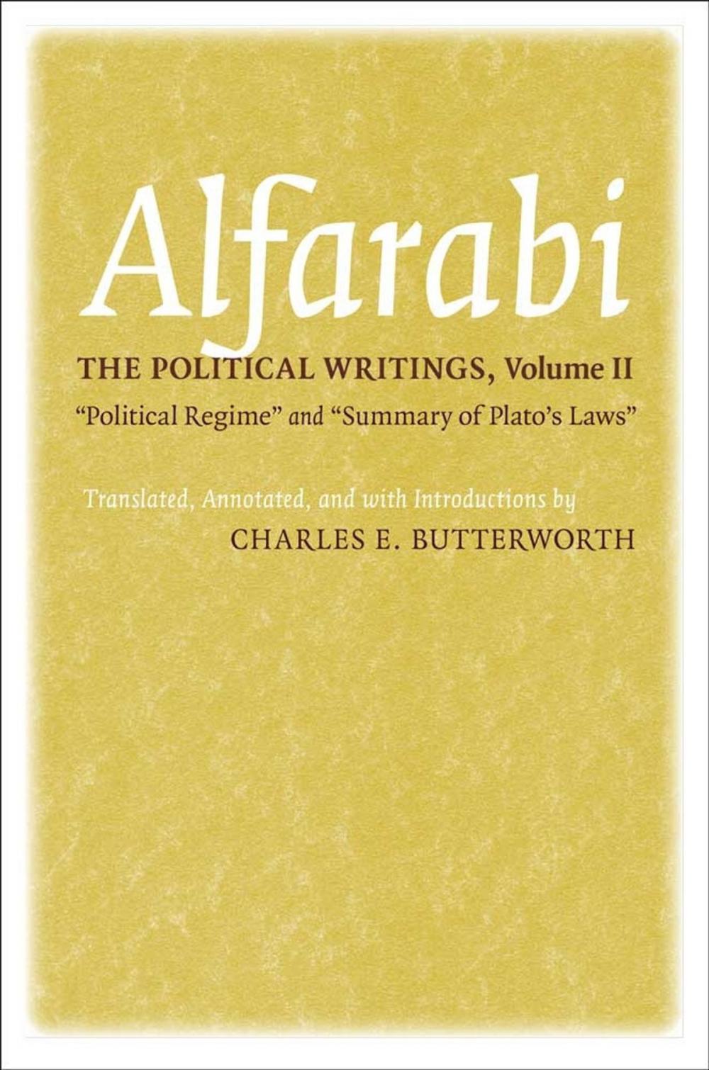 Big bigCover of The Political Writings