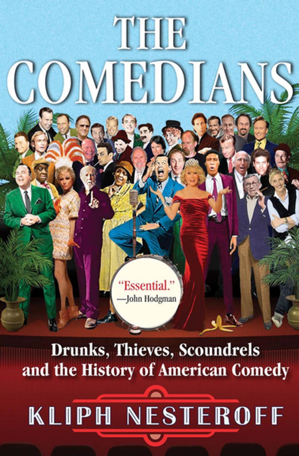 Big bigCover of The Comedians