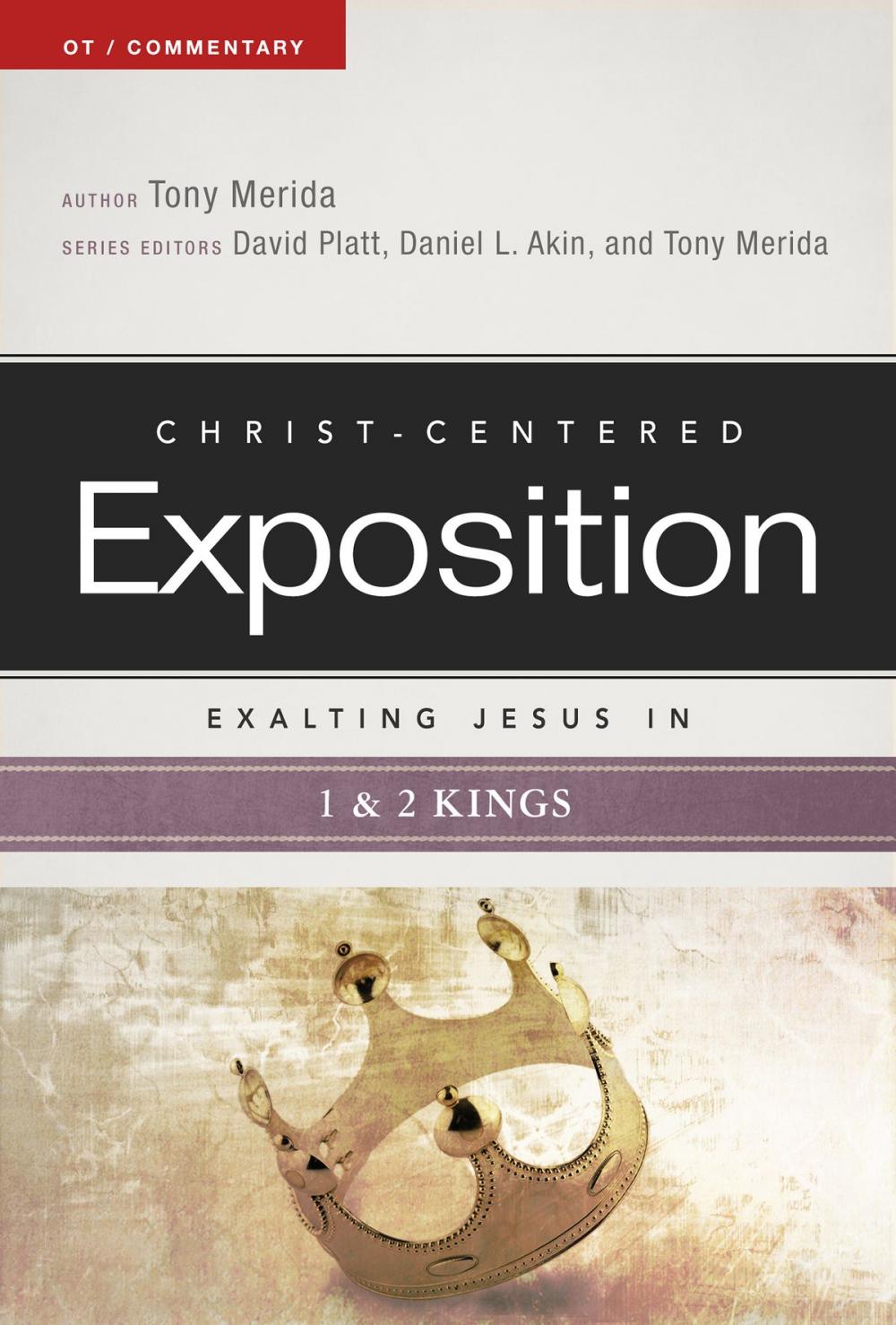 Big bigCover of Exalting Jesus in 1 & 2 Kings