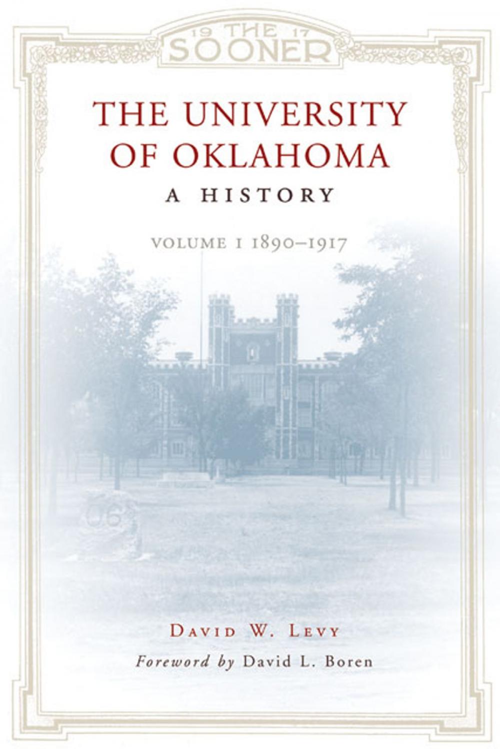 Big bigCover of The University of Oklahoma