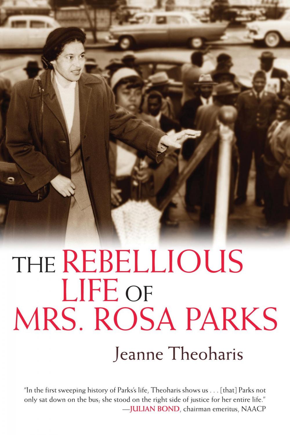 Big bigCover of The Rebellious Life of Mrs. Rosa Parks