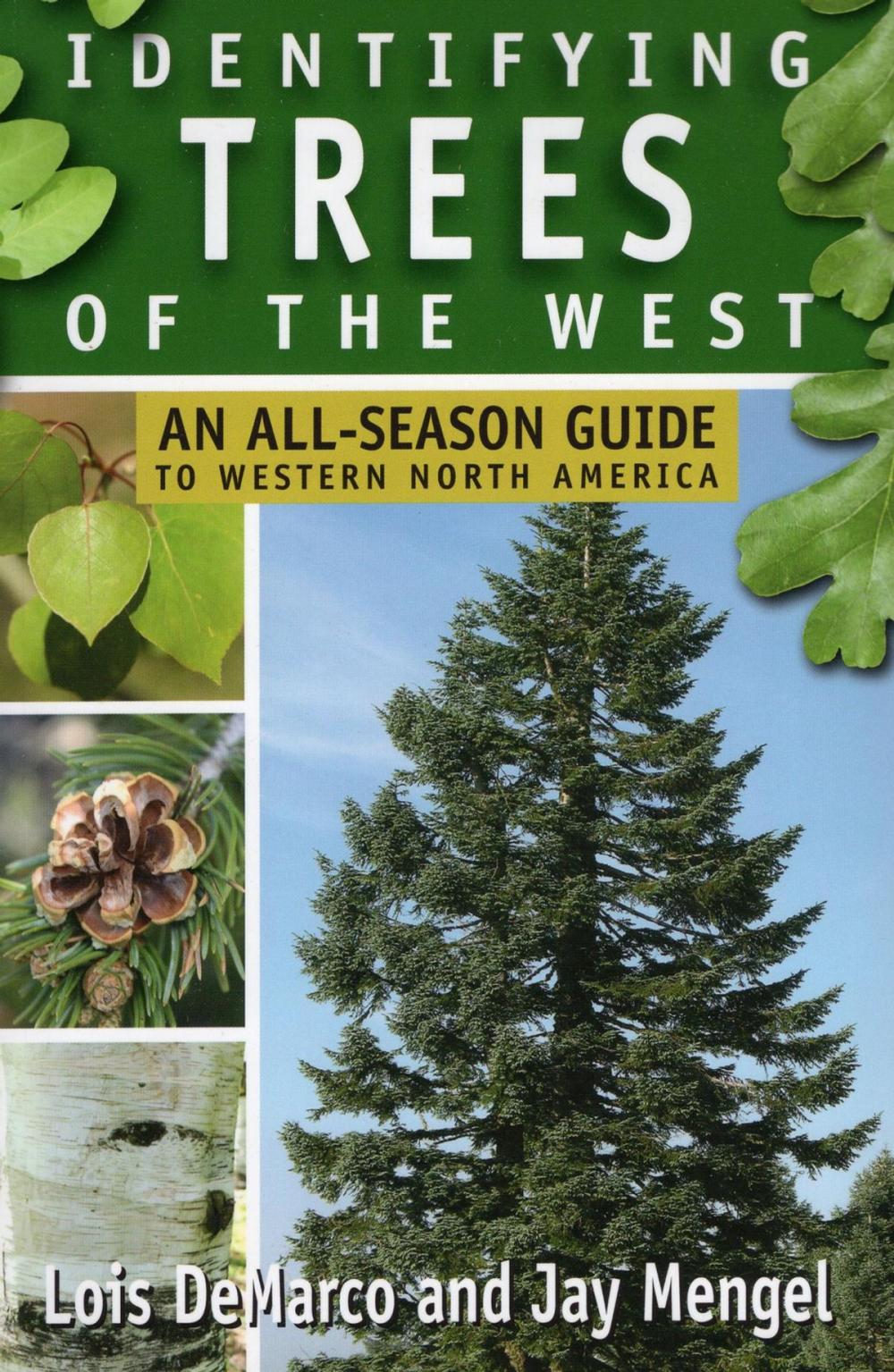 Big bigCover of Identifying Trees of the West