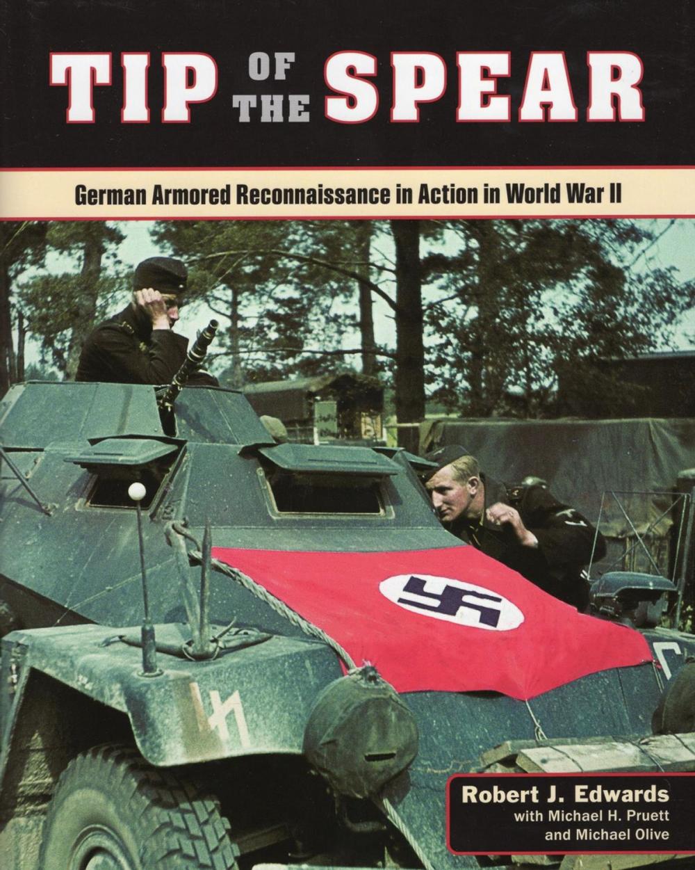 Big bigCover of Tip of the Spear