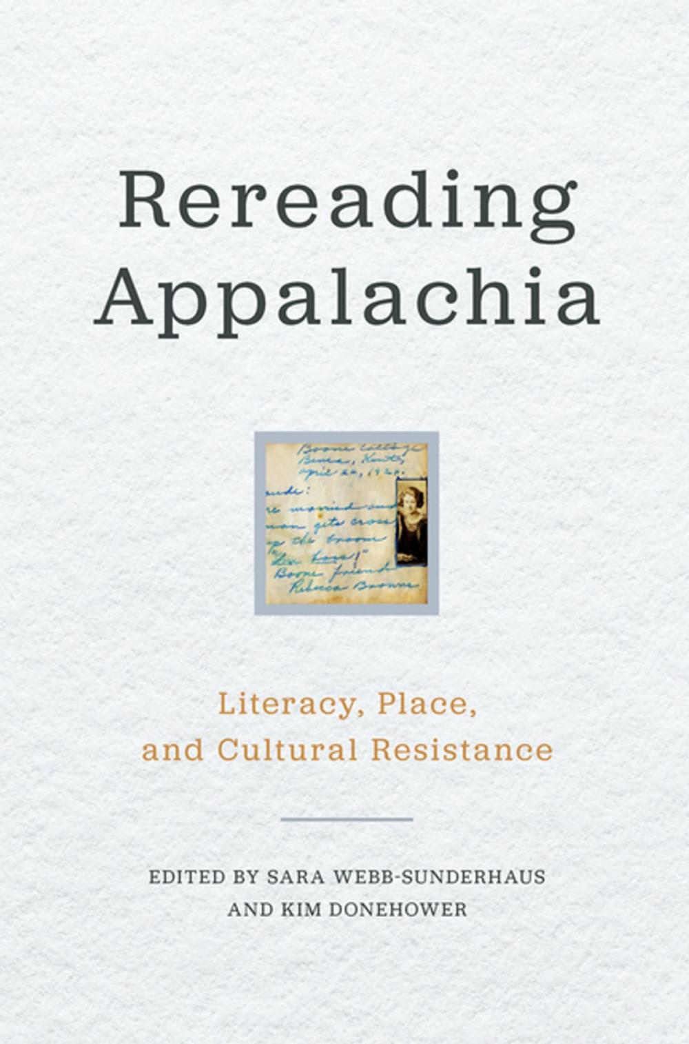 Big bigCover of Rereading Appalachia