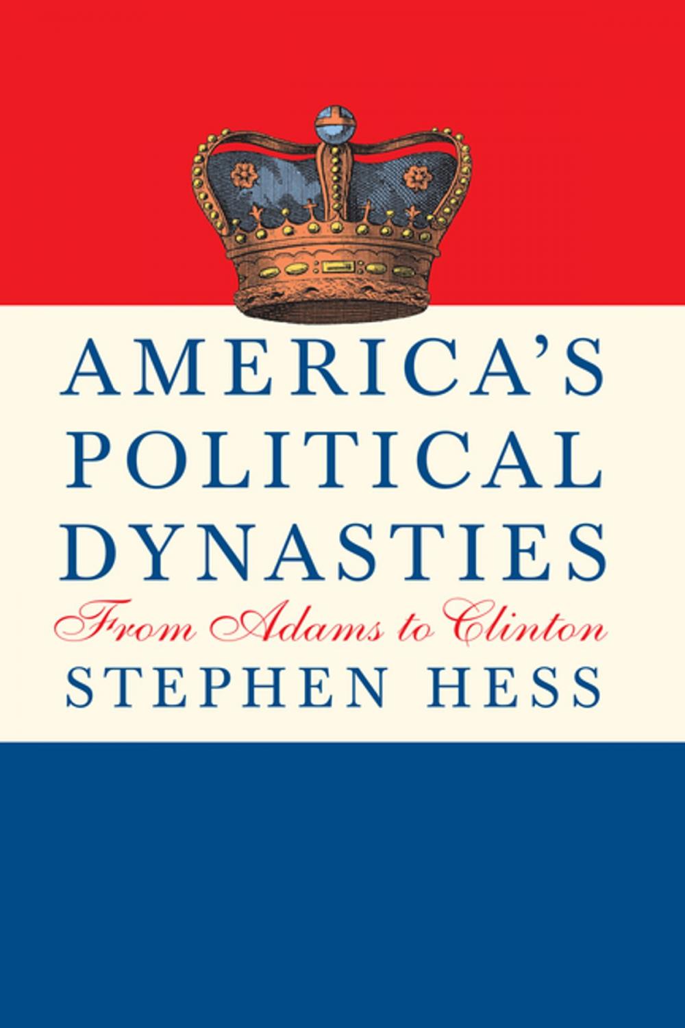 Big bigCover of America's Political Dynasties