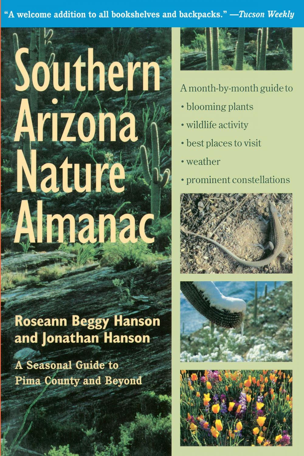 Big bigCover of Southern Arizona Nature Almanac